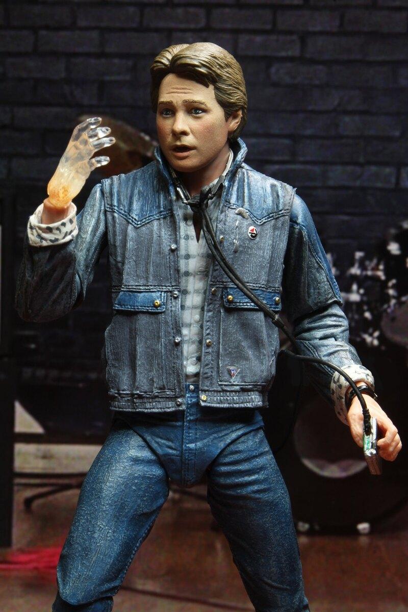 800x1200 Back To The Future Ultimate Marty McFly (Audition) Figure Official Image