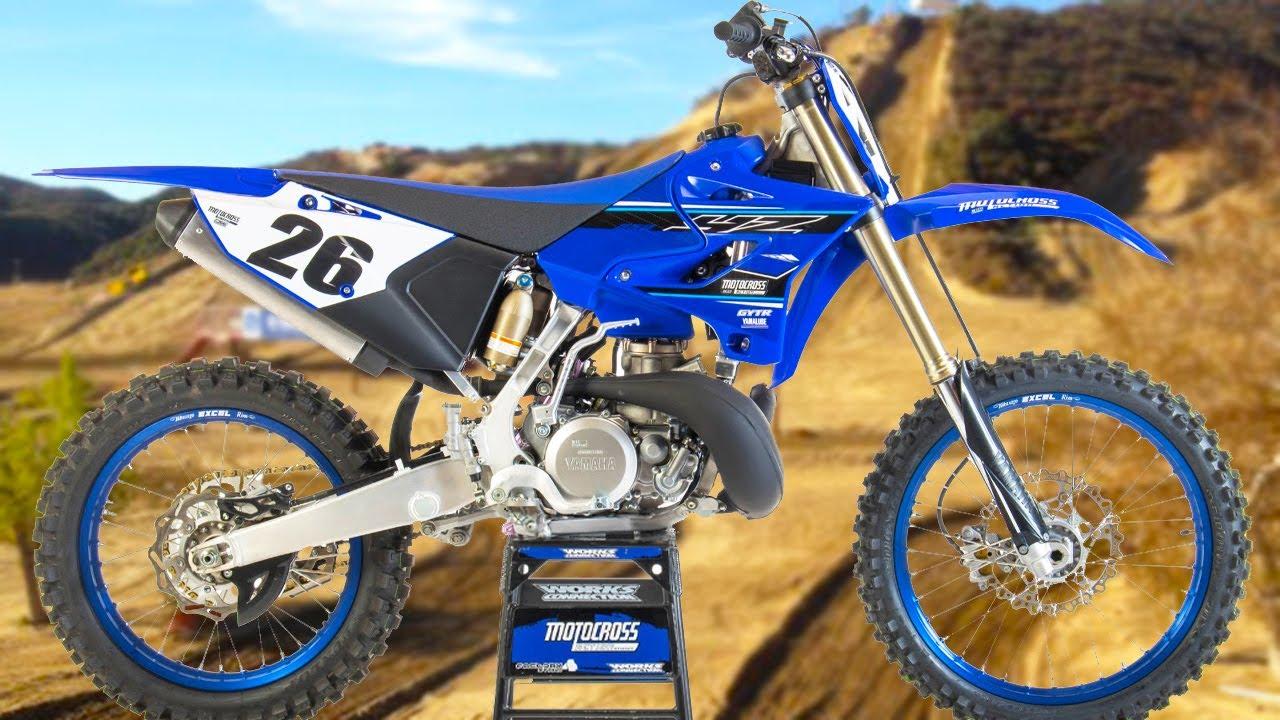 1280x720 First Ride 2021 Yamaha YZ250 Two Stroke Action Magazine