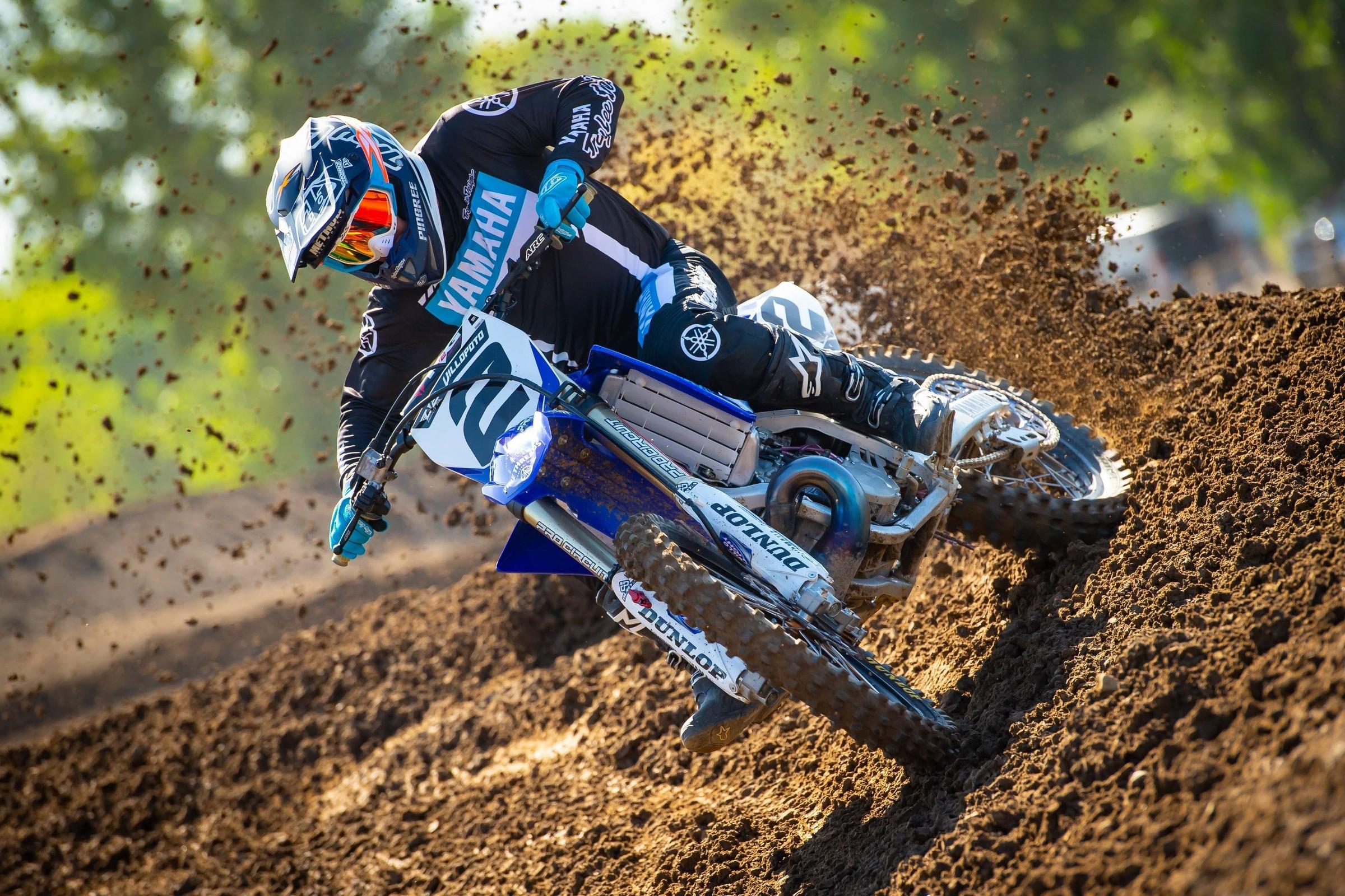 2400x1600 Racer X Films: 2019 Yamaha YZ250 Ryan Villopoto's Bike