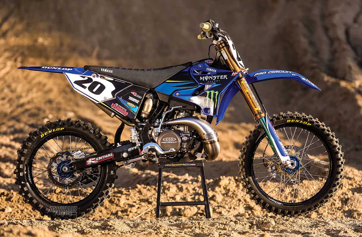 1200x785 WE RIDE A FACTORY MECHANIC'S 2013 YAMAHA YZ250 TWO STROKE Action Magazine