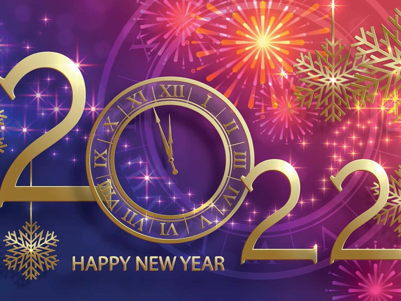 Happy New Year 2022 Wallpapers - Top Free Happy New Year 2022 Backgrounds -  WallpaperAccess