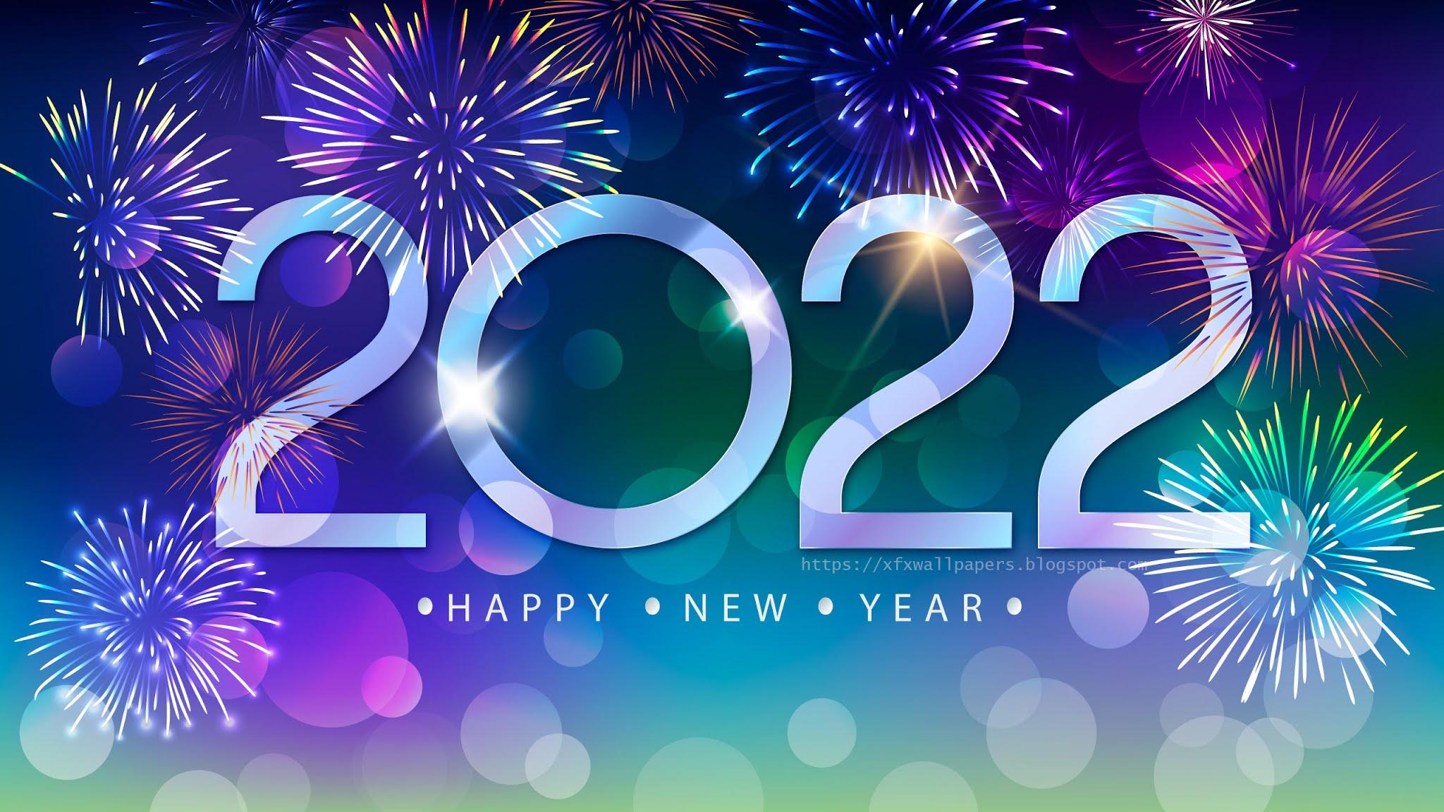 Happy New Year 2022 Wallpapers - Top Free Happy New Year 2022 Backgrounds - WallpaperAccess