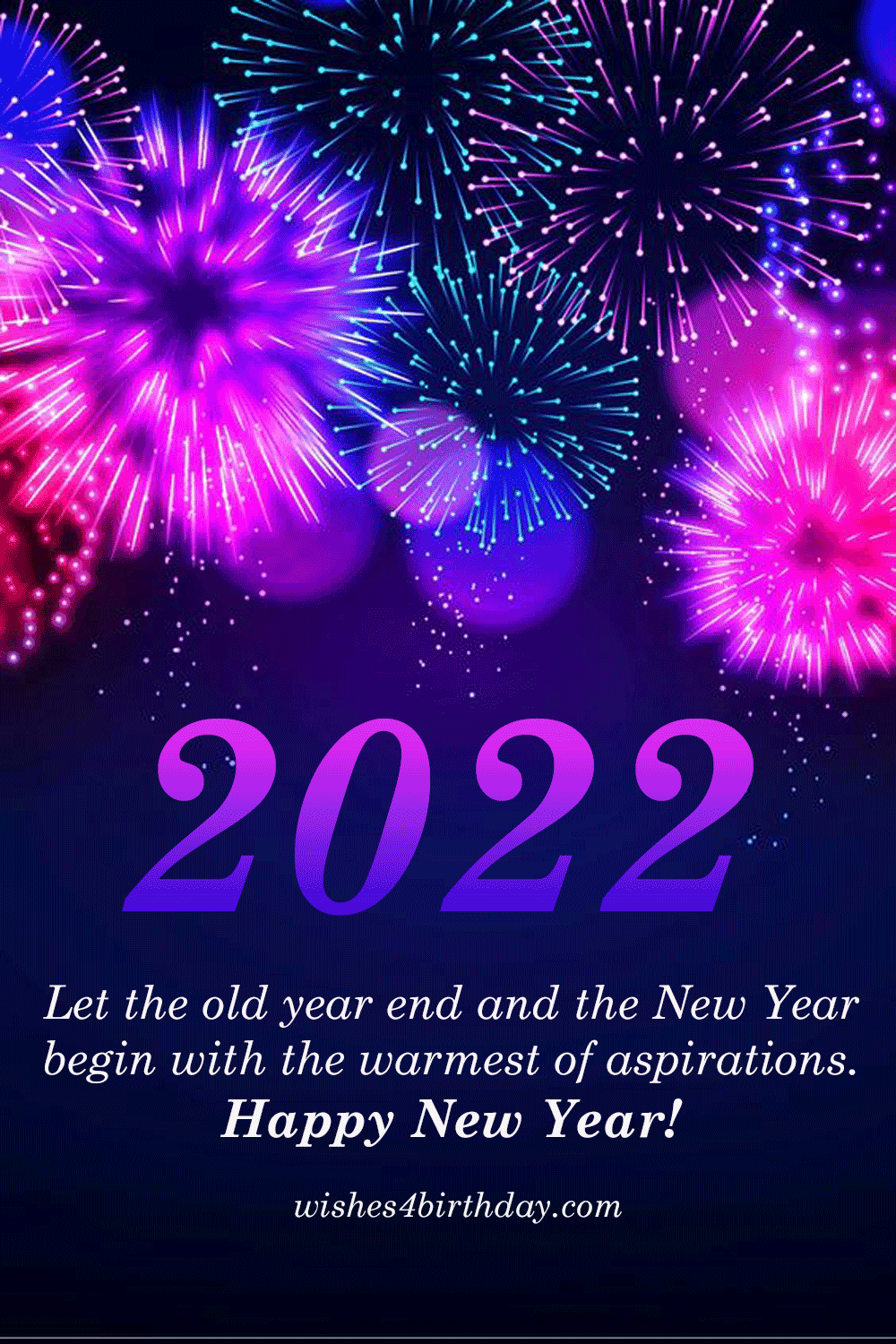 1000x1500 Happy New Year image with quotes Birthday Wishes, Memes, SMS & Greeting eCard Image