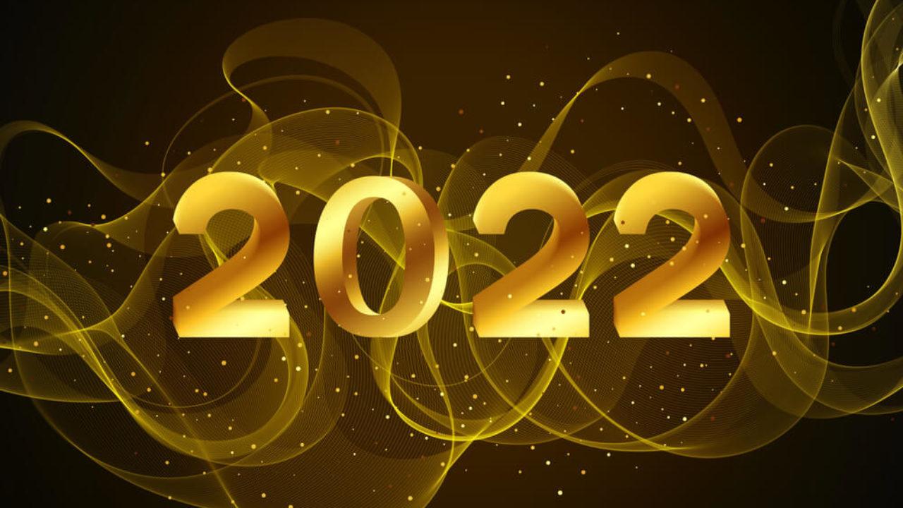 1280x720 Best Happy New Year 2022 Wallpaper Image for Desktops in HD