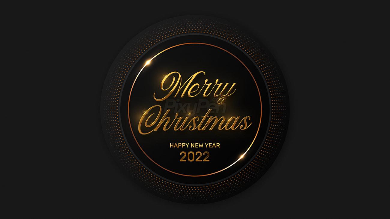 1300x730 Merry Christmas and Happy New Year 2022