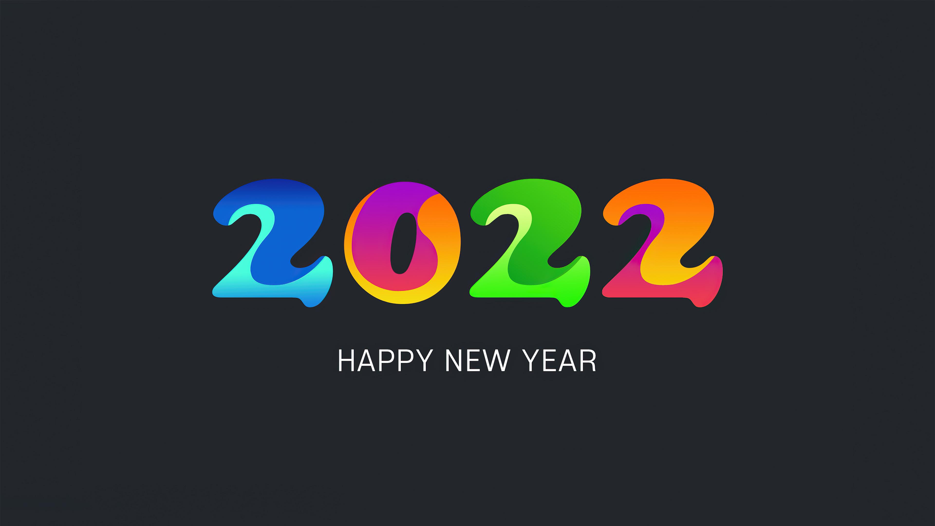 3840x2160 Happy New Year HD Celebrations, 4k Wallpaper, Image, Background, Photo and Picture