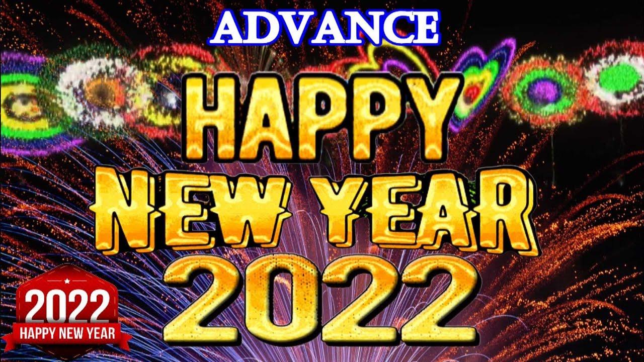 1280x720 Happy new year wishes 2022. advance new year wishes 2022. good morning happy new year 2022 wishes