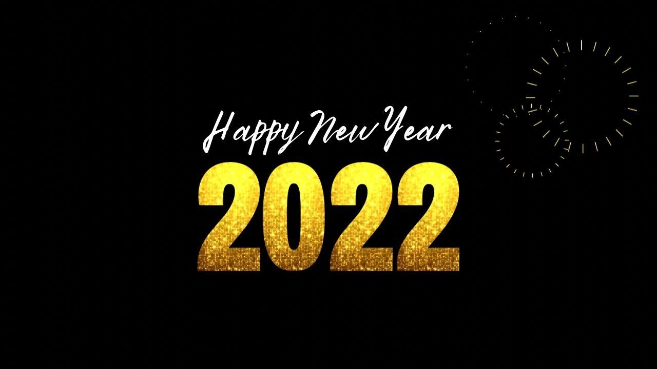 1280x720 Happy New Year 2022 Image, Photo, Picture & HD Wallpaper