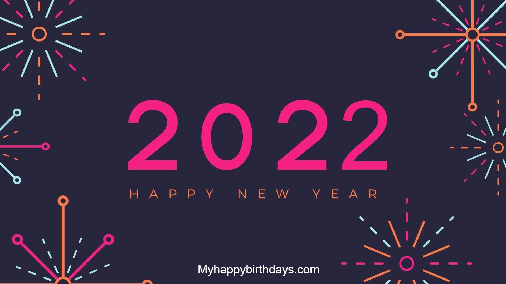 1920x1080 Happy New Year Wishes, Messages, Quotes, Image 2022