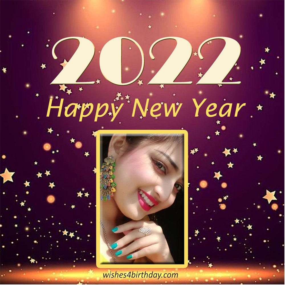 1000x1000 Happy New Year For My love 2022 Birthday Wishes, Memes, SMS & Greeting eCard Image