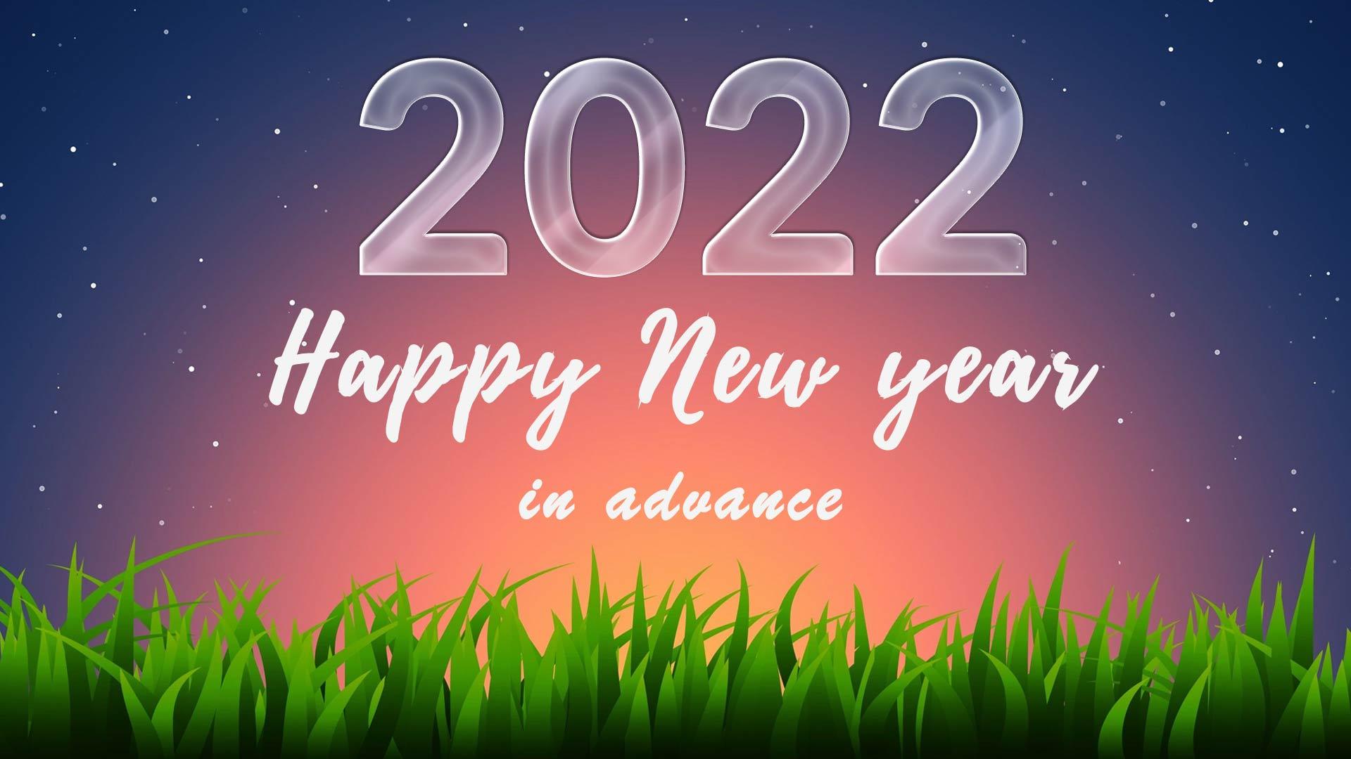 1920x1080 Advance happy New Year 2022 wallpaper free download HD pics photo