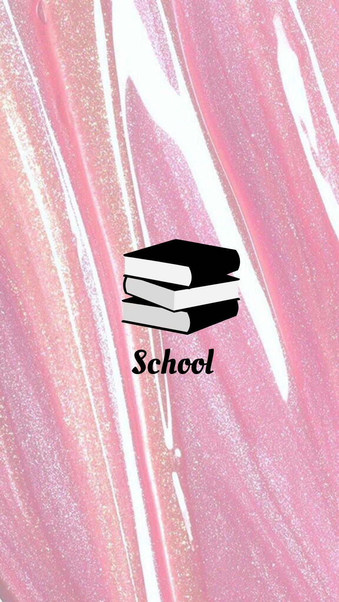 1080x1920 Background for Instagram highlight (school). Gambar pastel, Poster bunga, Gambar