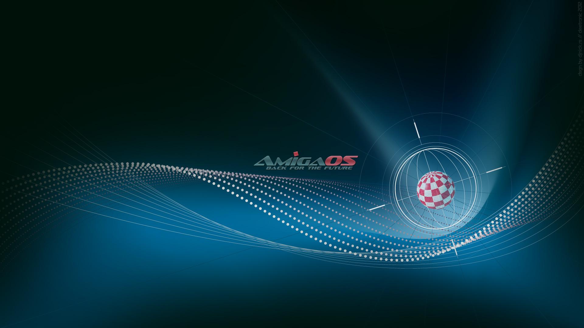 1920x1080 Amiga Abstract HD Wallpaper By Djnick // Deetronic Wallpaper HD