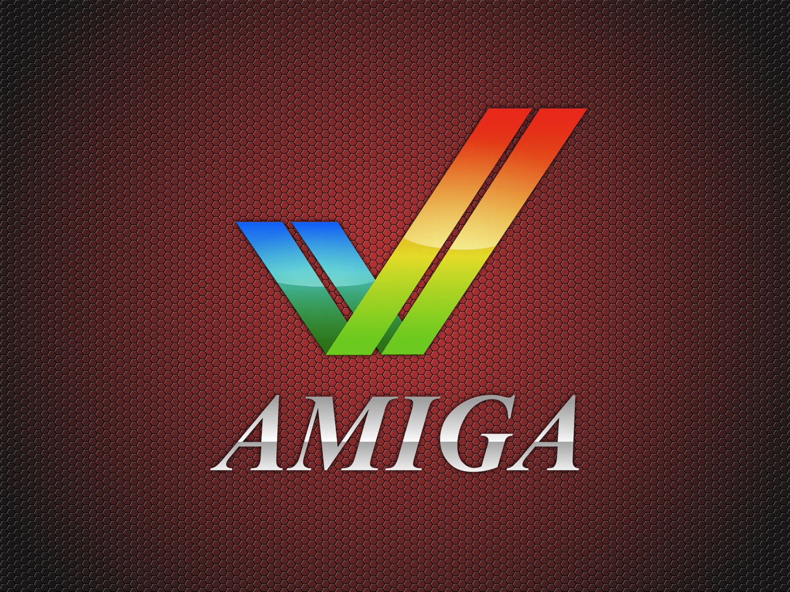 1600x1200 illustration, text, logo, graphic design, poster, brand, Amiga, Commodore, design, computer wallpaper, font HD Wallpaper