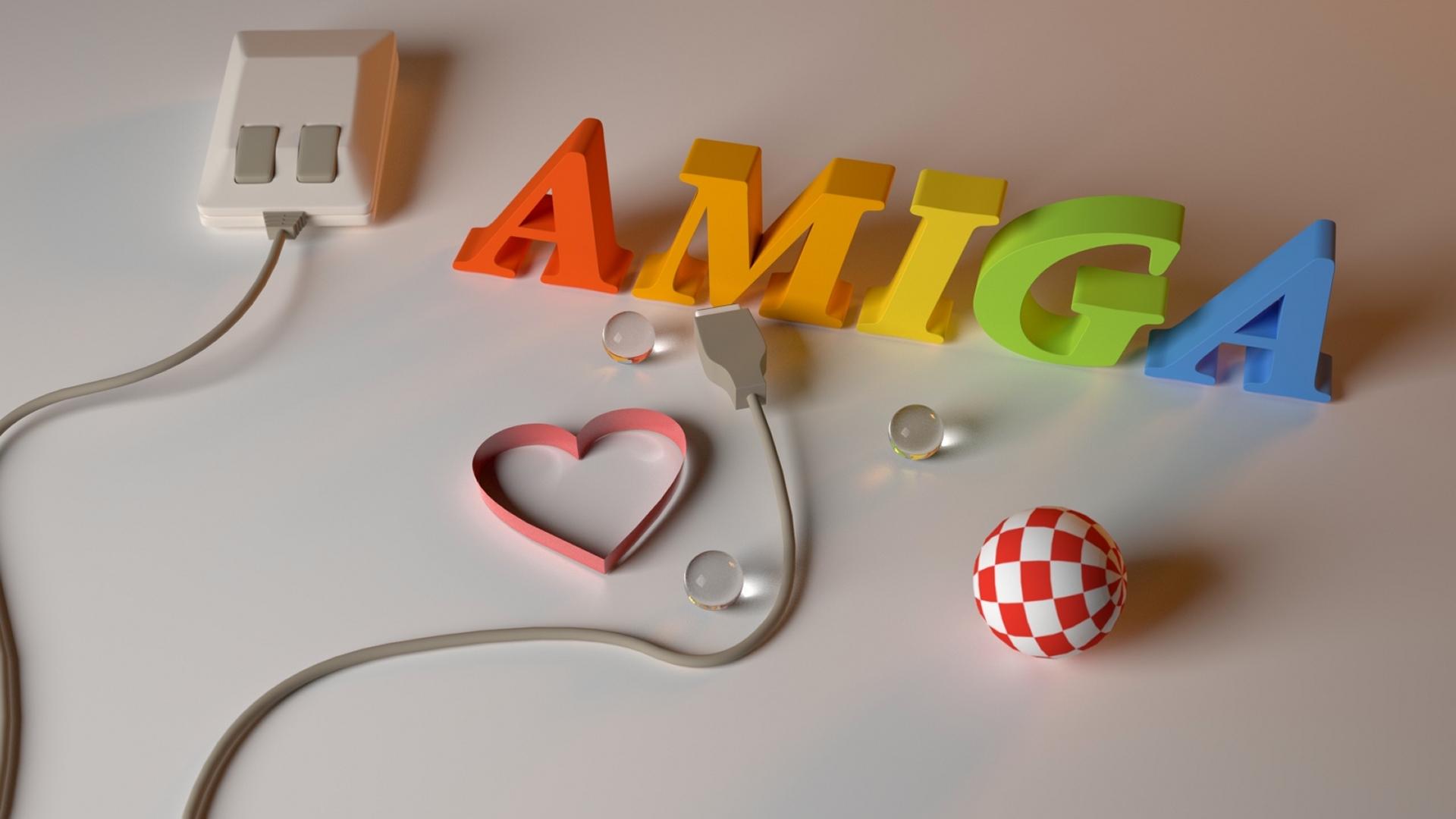 1920x1080 amiga digital art 3D mice 1920x1080 wallpaper High Quality Wallpaper, High Definition Wallpaper