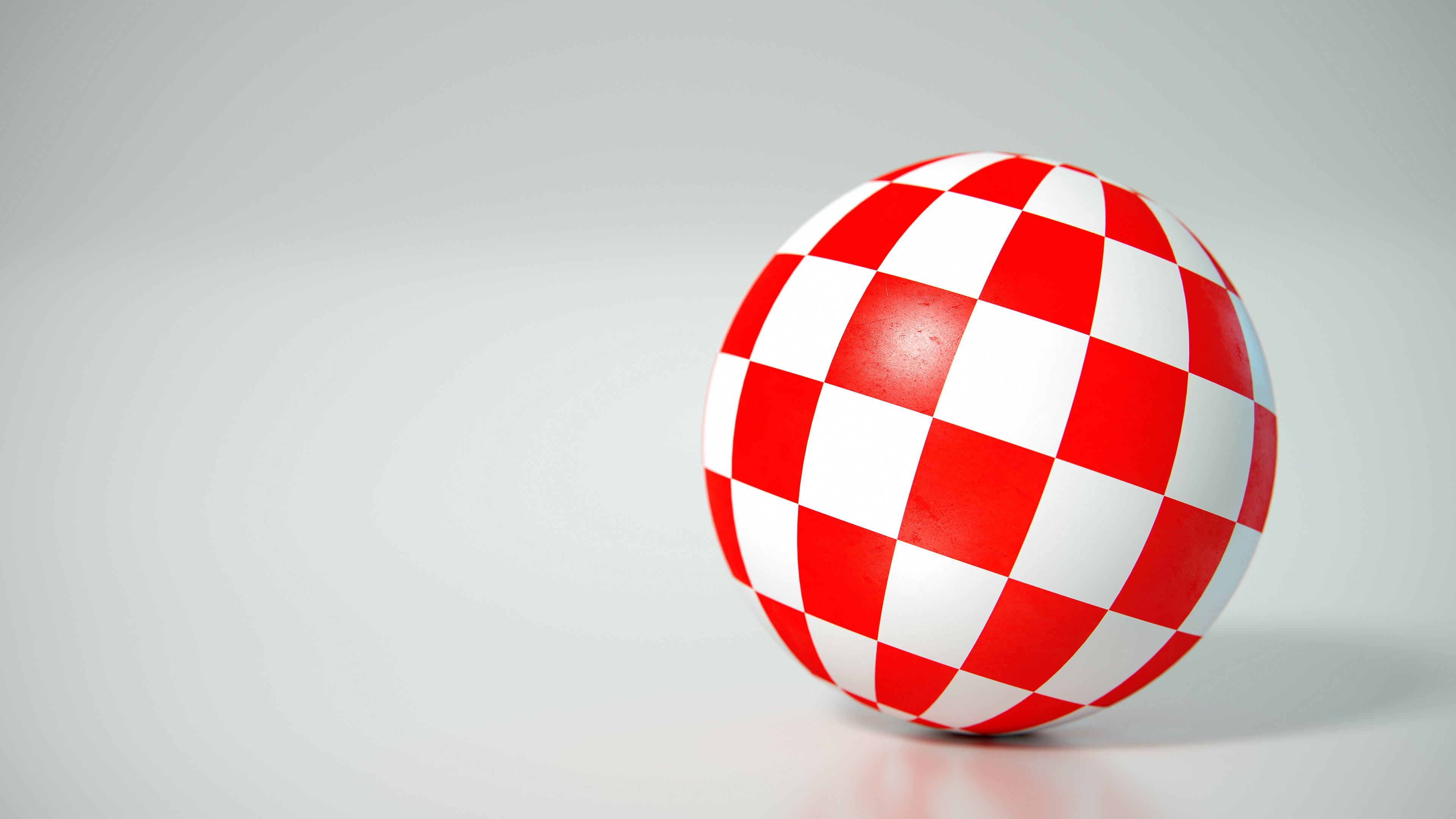 3840x2160 Thomas Koch of popular demand. Grab your Boing Ball on a white background here: #boingball #amiga # commodore