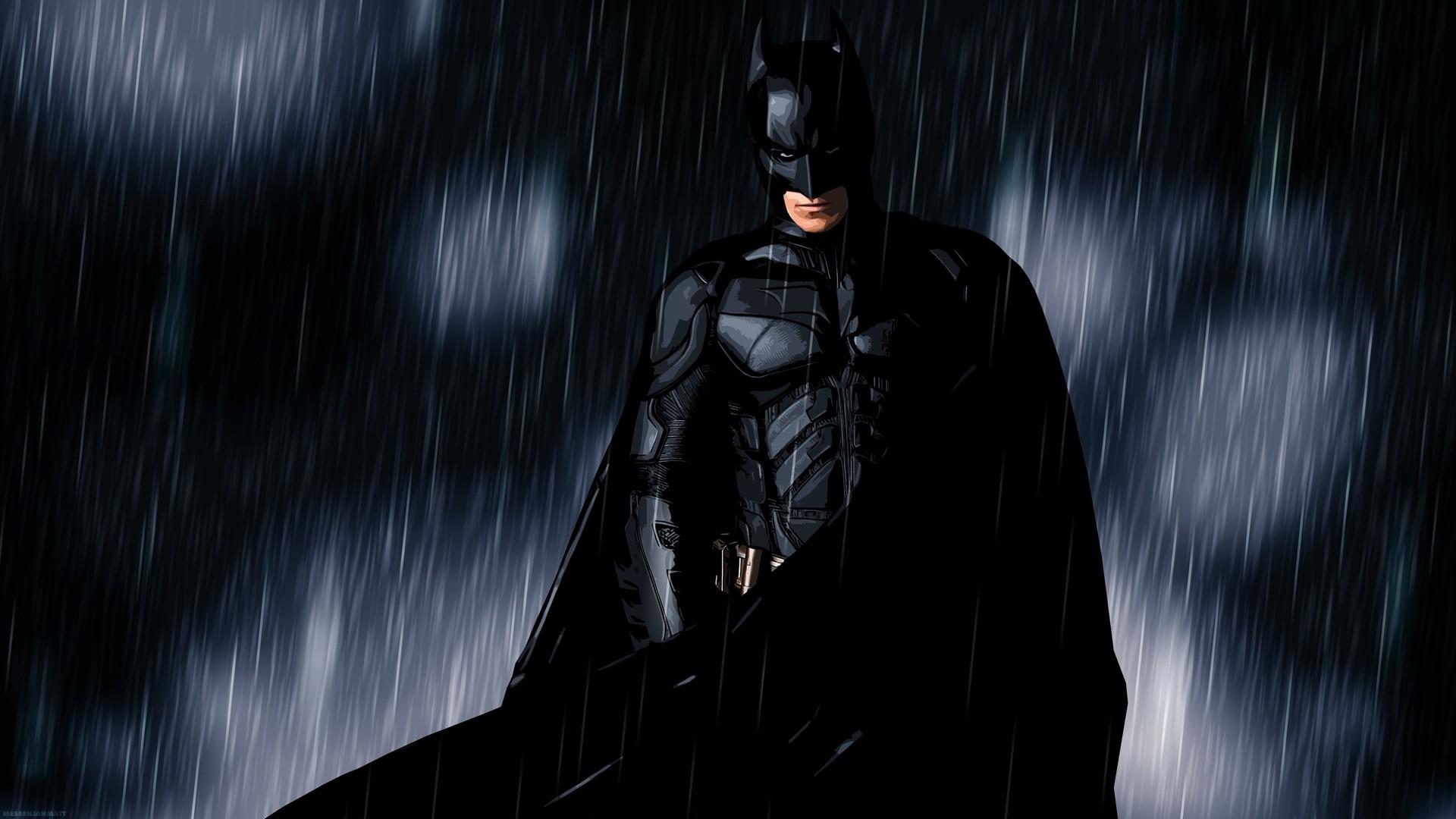 1920x1080 Dark Knight Wallpaper