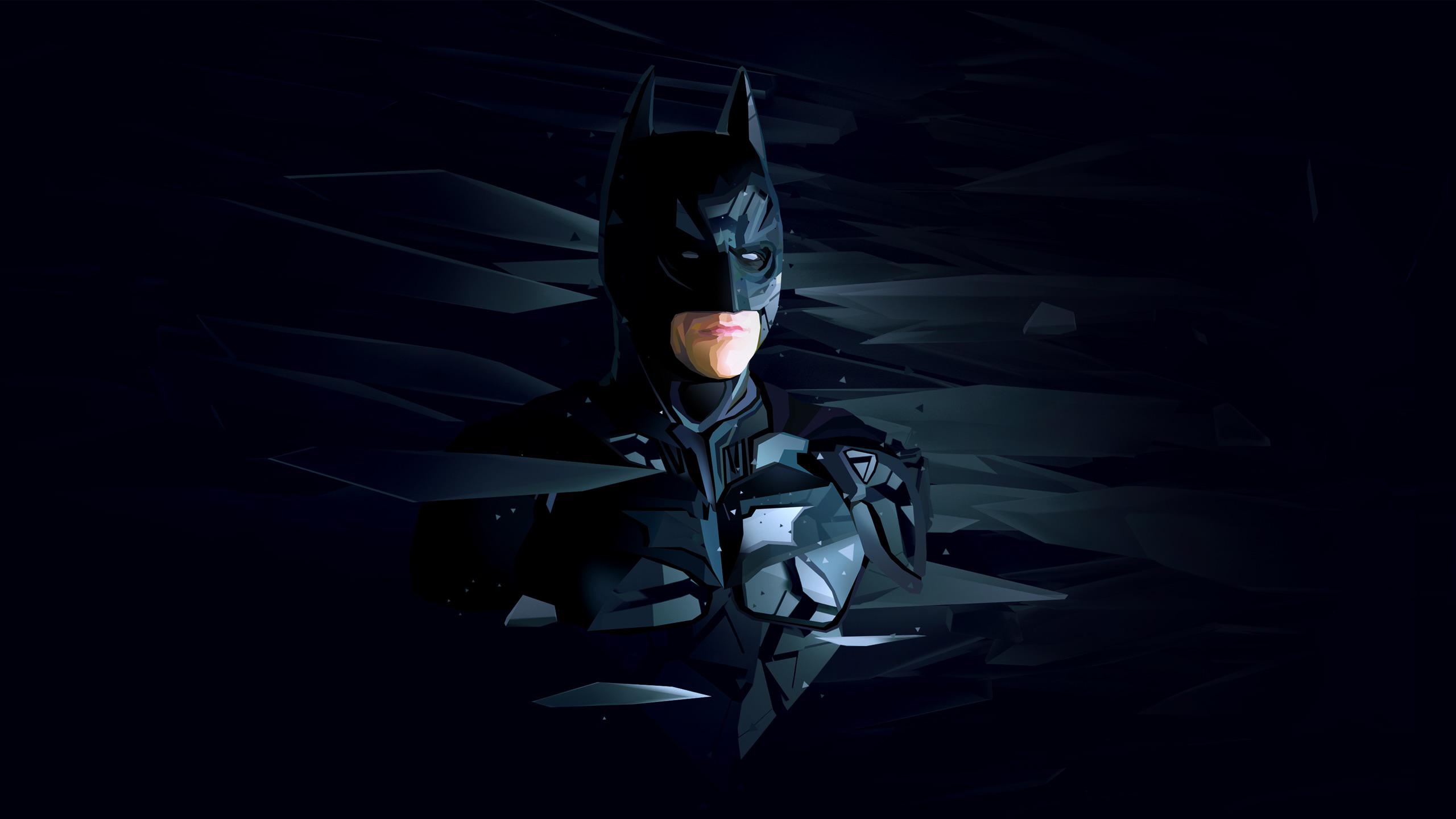 2560x1440 The Dark Knight HD wallpaper