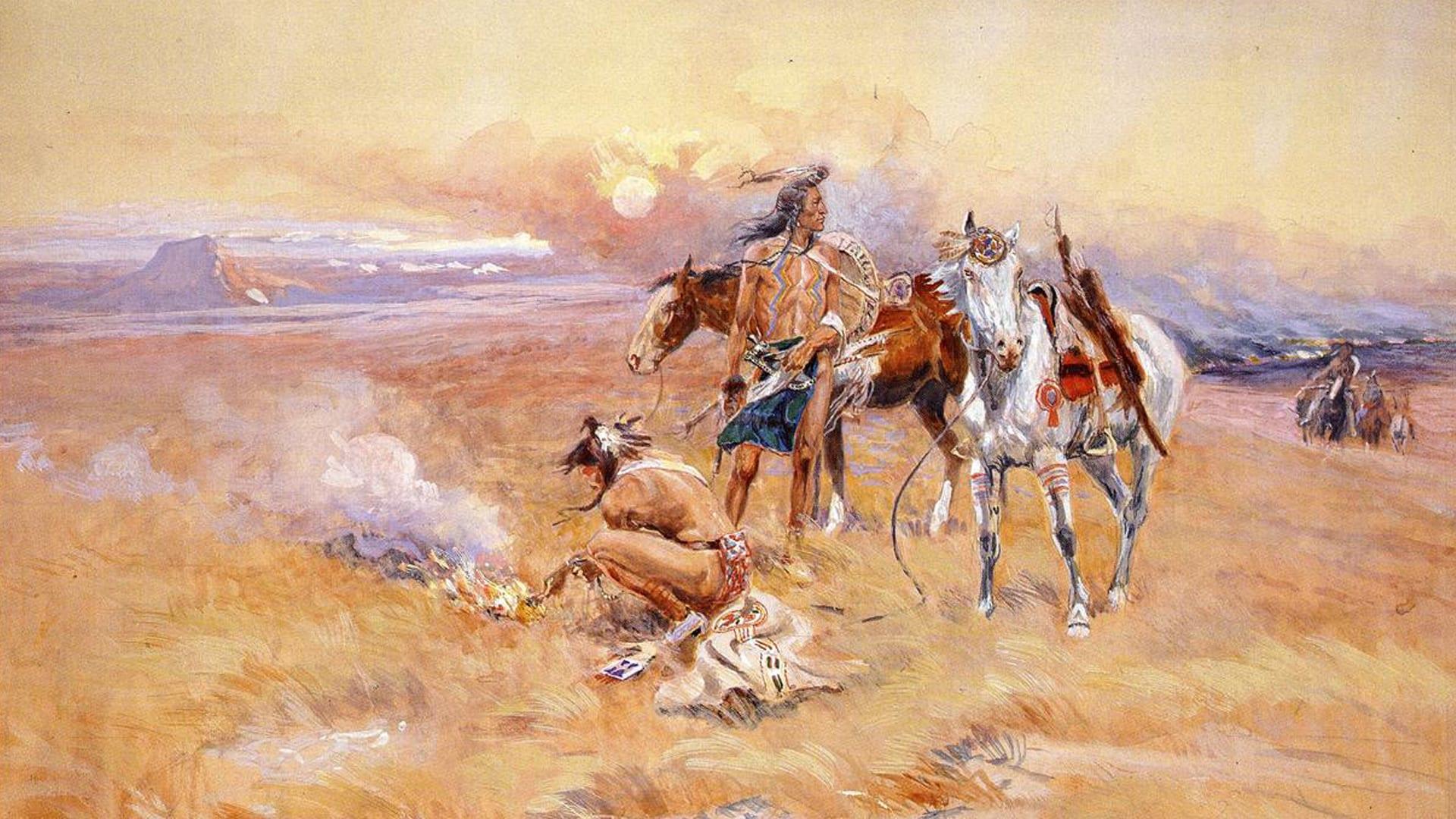 1920x1080 Native Bison Hunters Amplified Climate Impacts on North American
