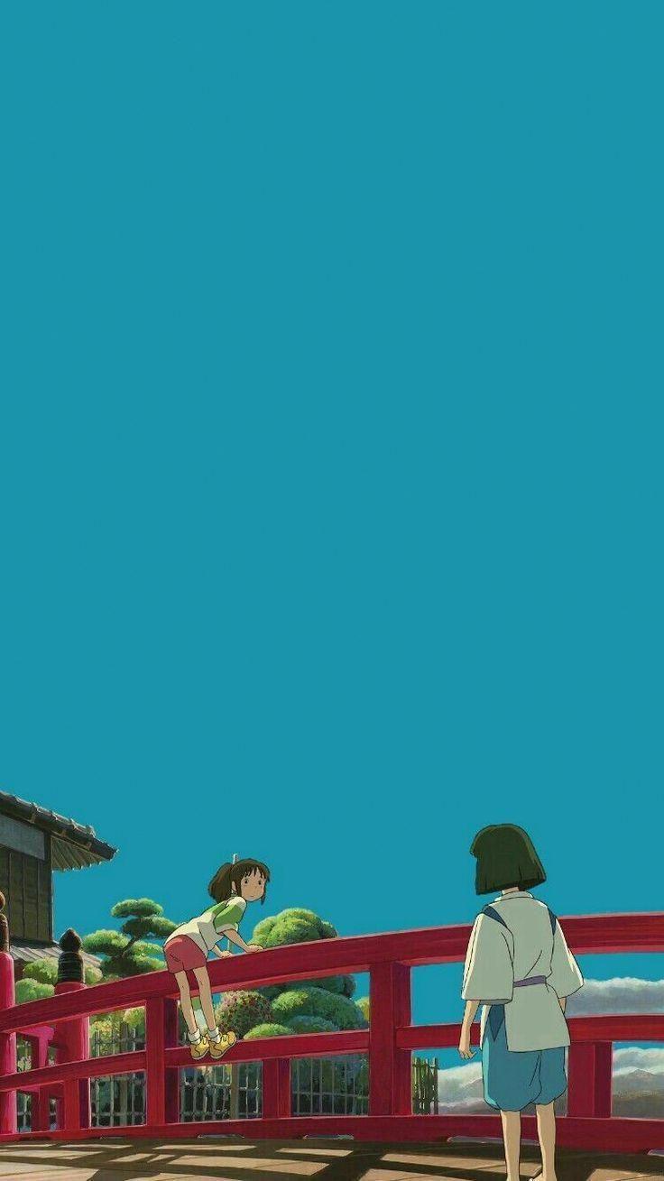 736x1309 Studio ghibli, spirited away, hayao miyazaki. Studio ghibli spirited away, Studio ghibli background, Ghibli artwork