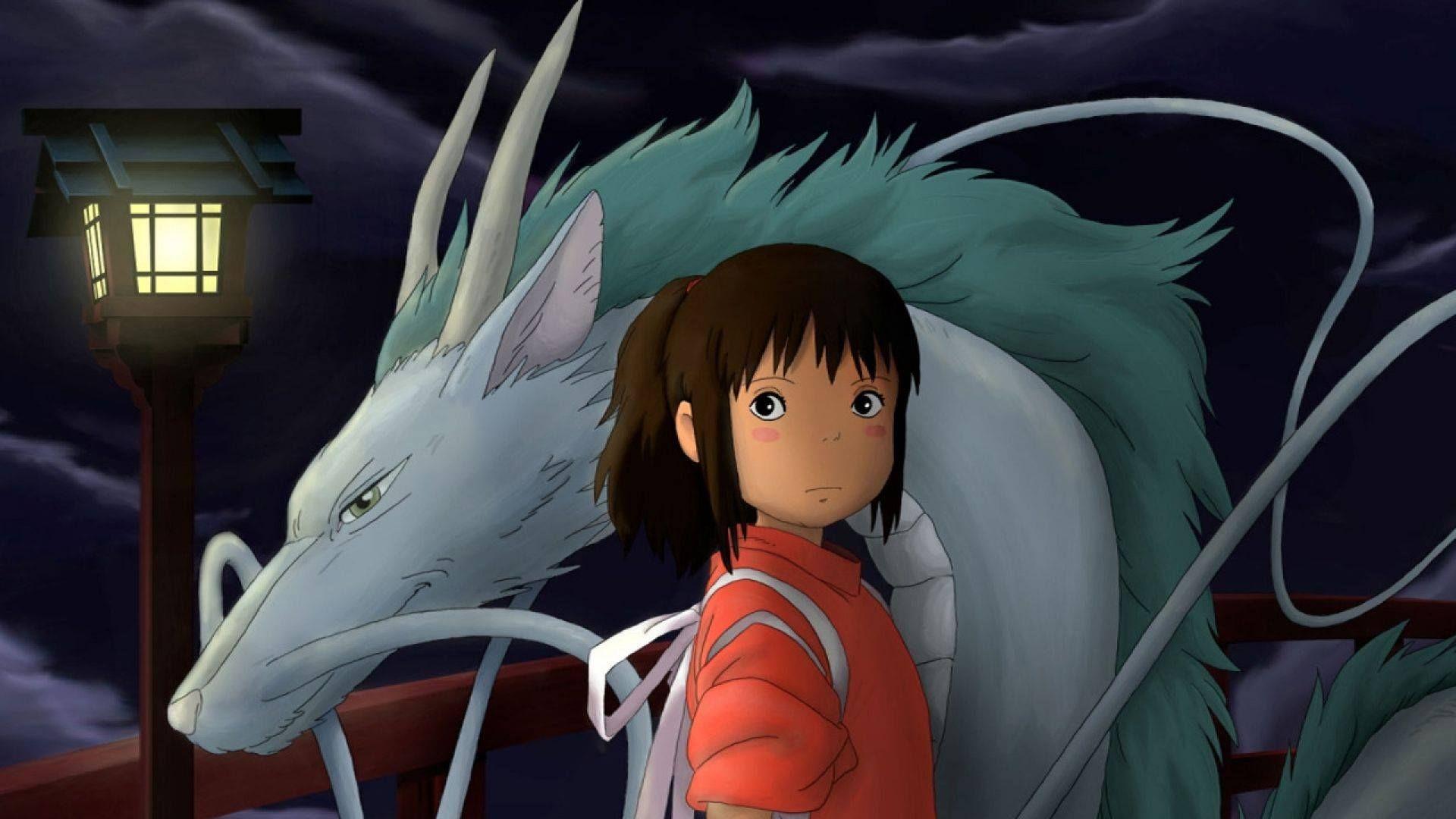 1920x1080 Spirited Away Wallpaper