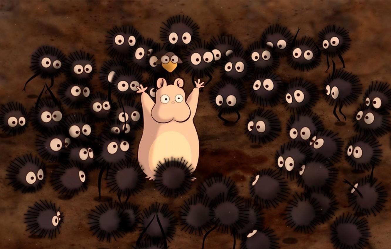 1332x850 Wallpaper Anime, Spirited away, Spirited Away image for desktop, section кодомо