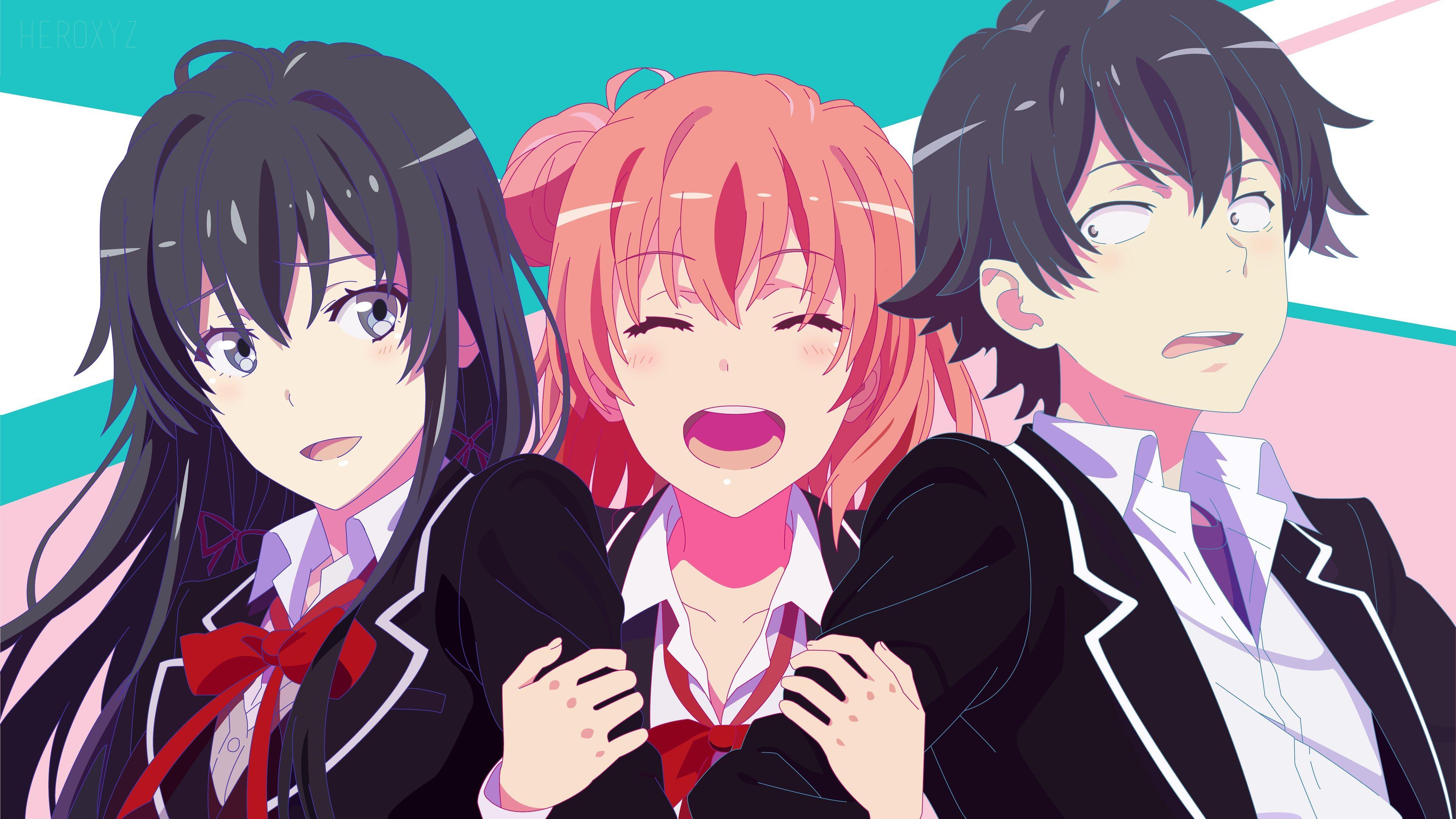 Wallpaper Hd Anime Oregairu