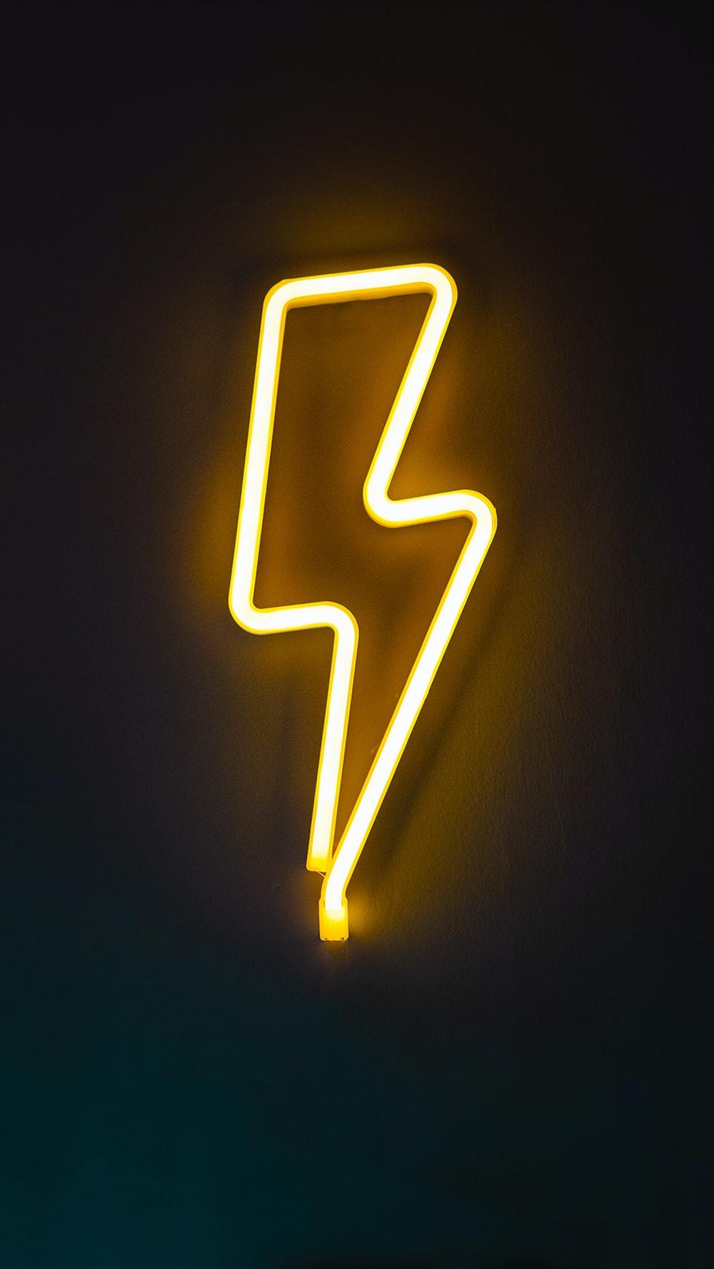 1000x1778 Yellow Neon Picture. Download Free Image