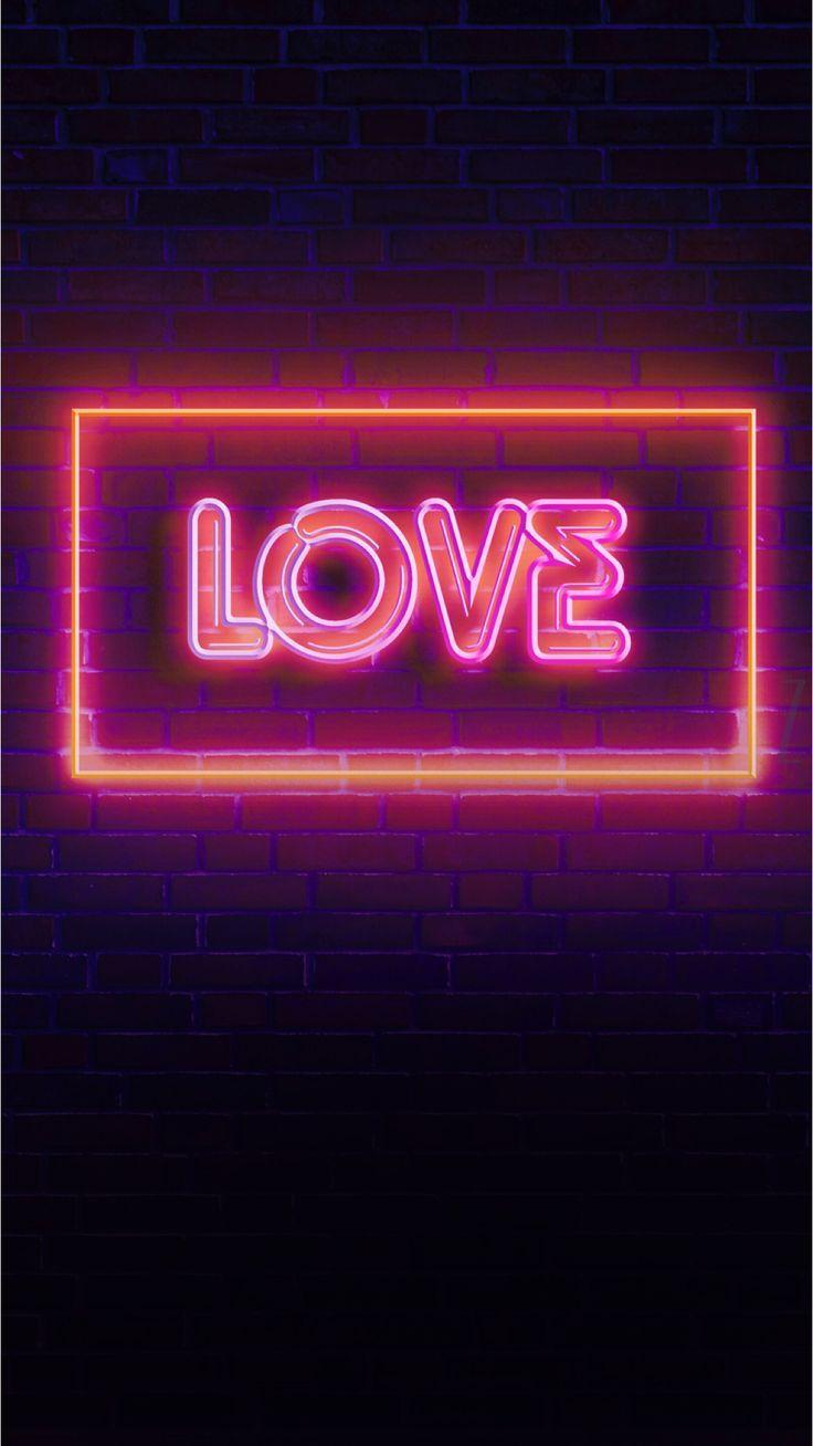 Love Neon Wallpapers - Top Free Love Neon Backgrounds - WallpaperAccess