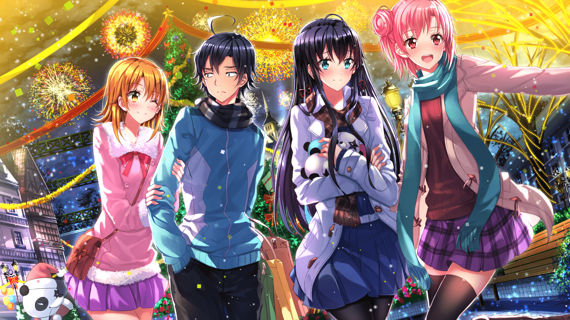 1920x1080 My Teen Romantic Comedy SNAFU HD Wallpaper and Background