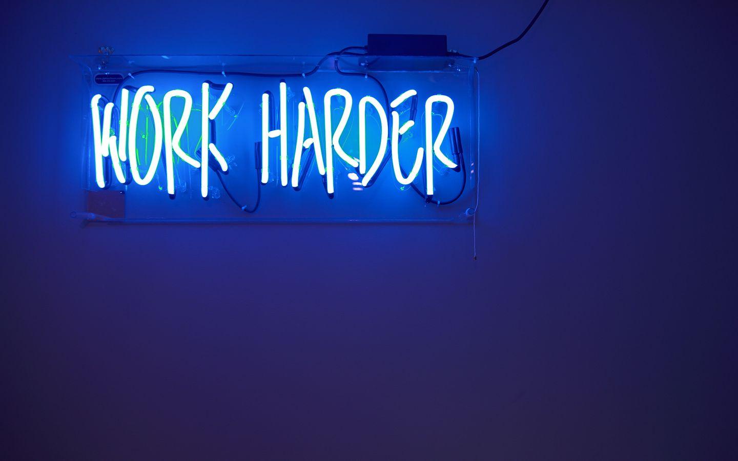 1440x900 Download wallpaper 1440x900 inscription, lighting, neon widescreen 16:10 HD background