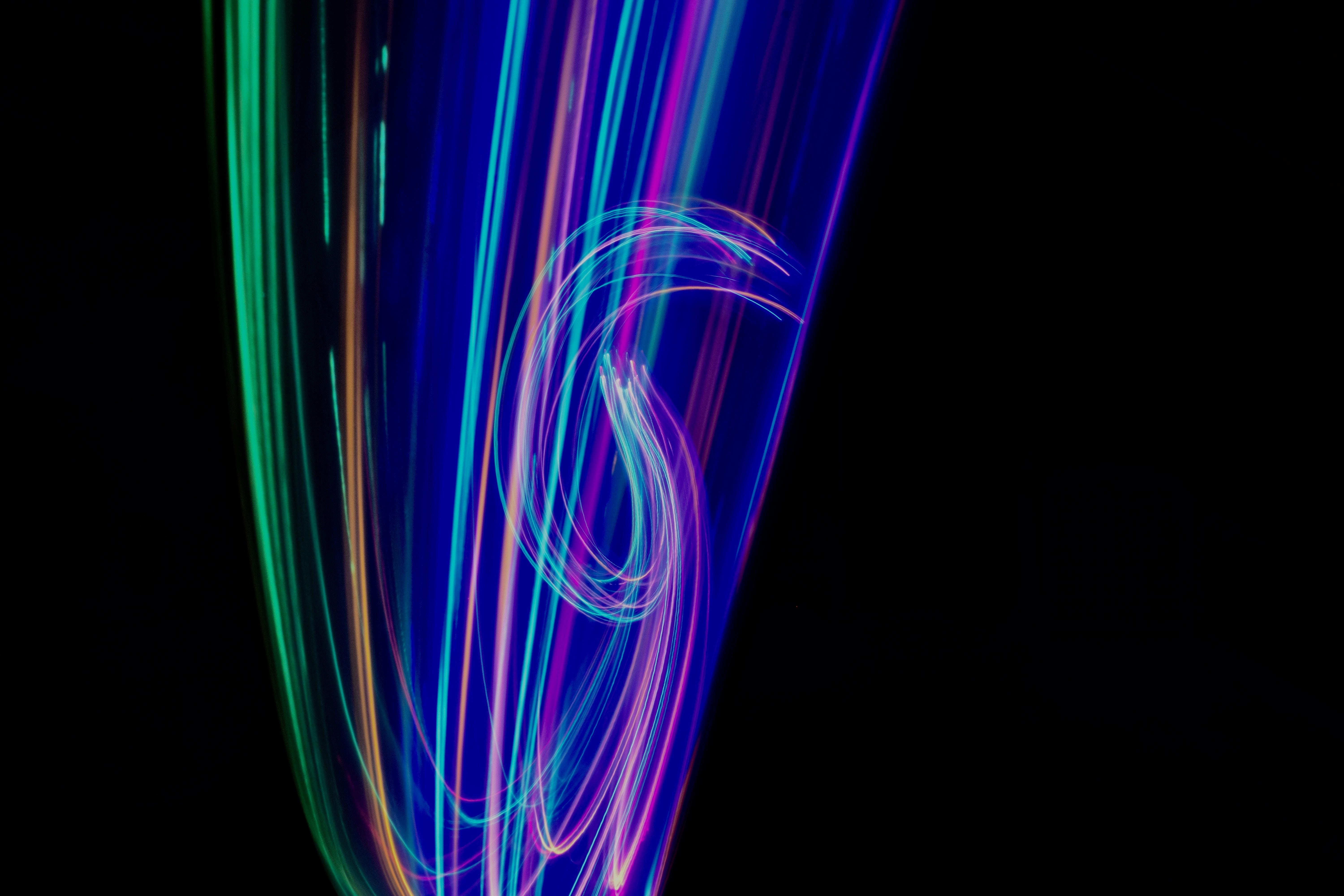 6000x4000 Neon Lights 5k, HD Abstract, 4k Wallpaper, Image, Background, Photo and Picture
