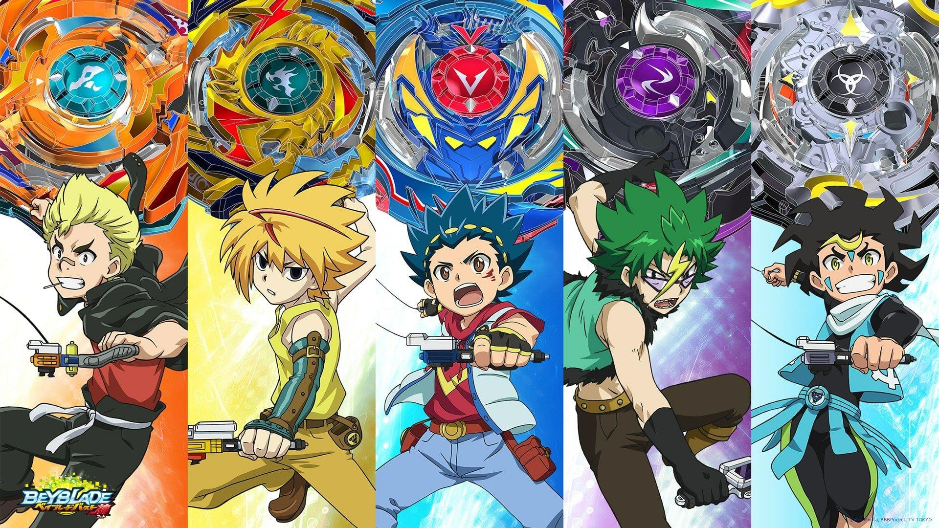 1920x1080 Beyblade Burst HD Wallpaper
