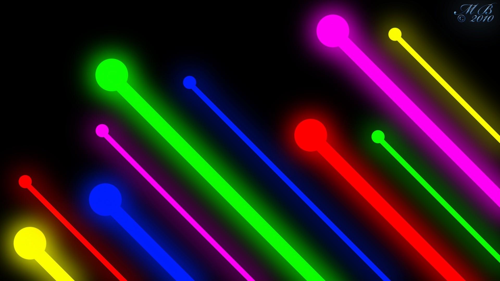 1920x1080 Neon Background