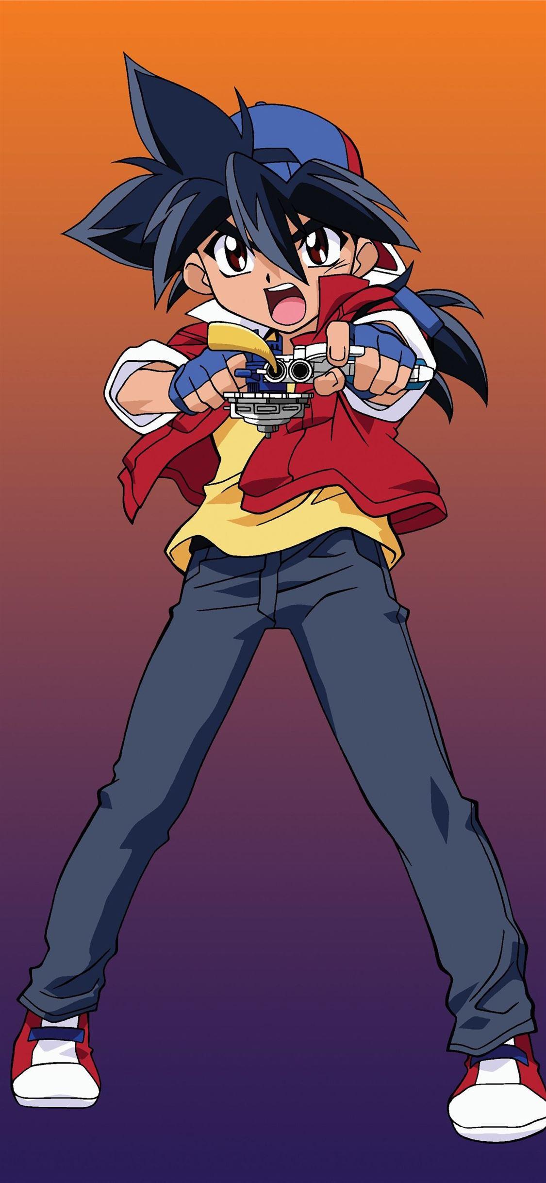 1125x2436 Beyblade iPhone 11 Wallpaper Free Download