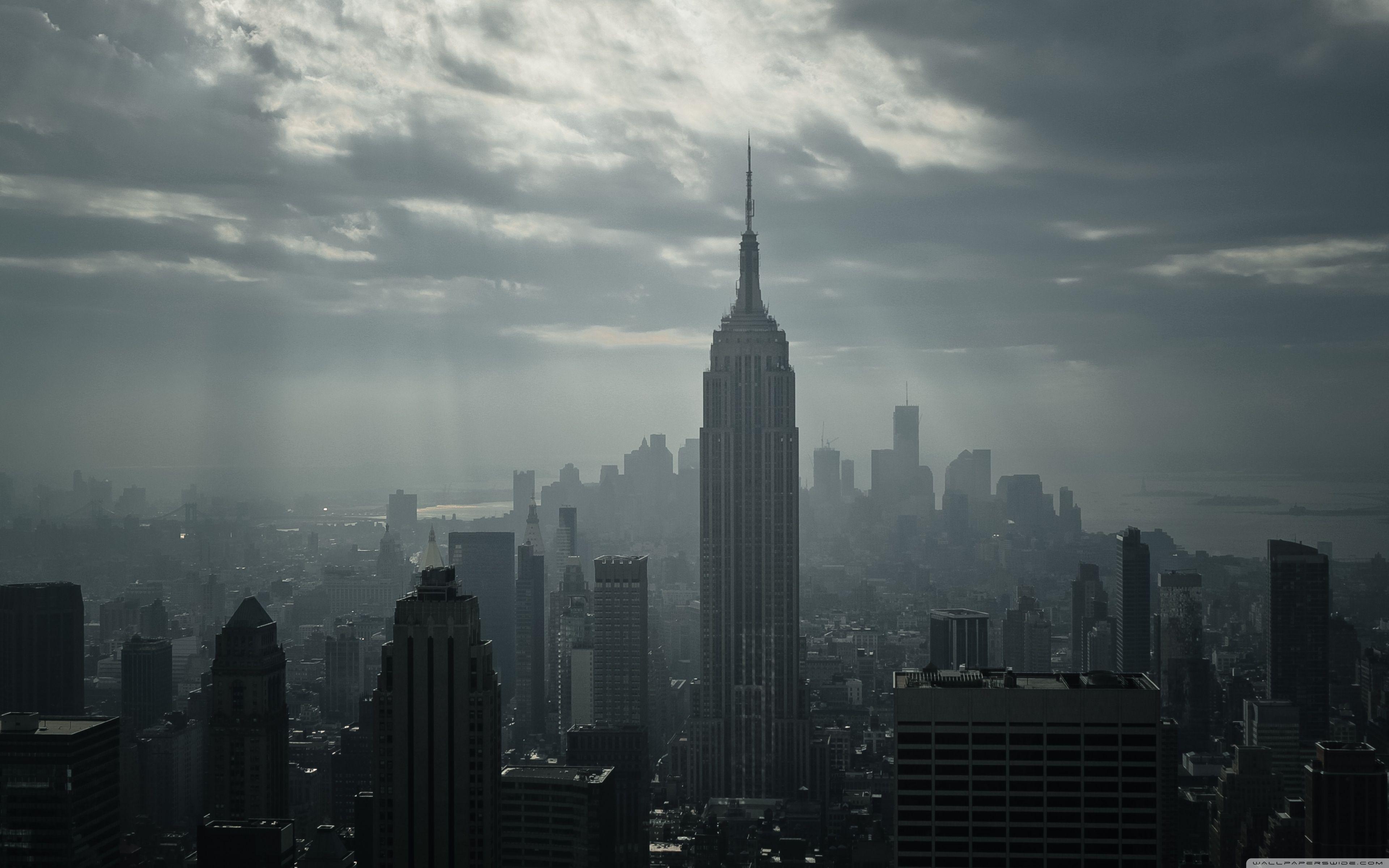 ночной нью йорк 4к. Dark new york. сша 8к. тёмный город. Dark new york.