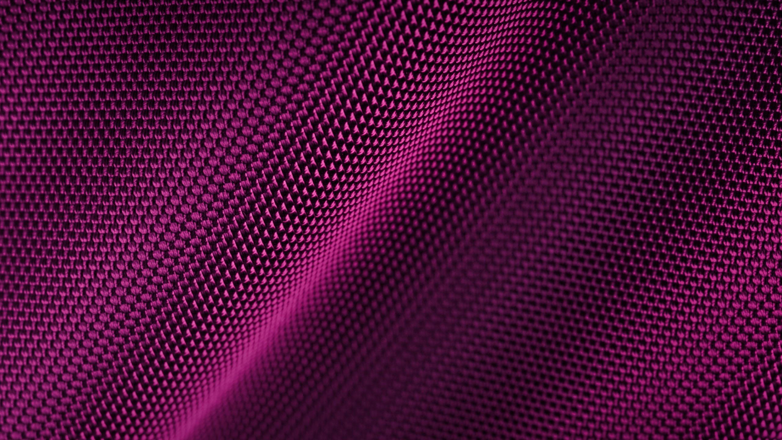 2560x1440 Download 2560x1440 Pink Fabric, Pattern Wallpaper for iMac 27 inch