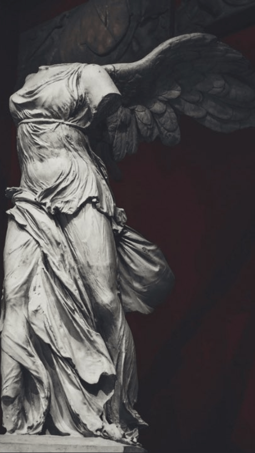 1080x1920 Angel Statue Wallpaper