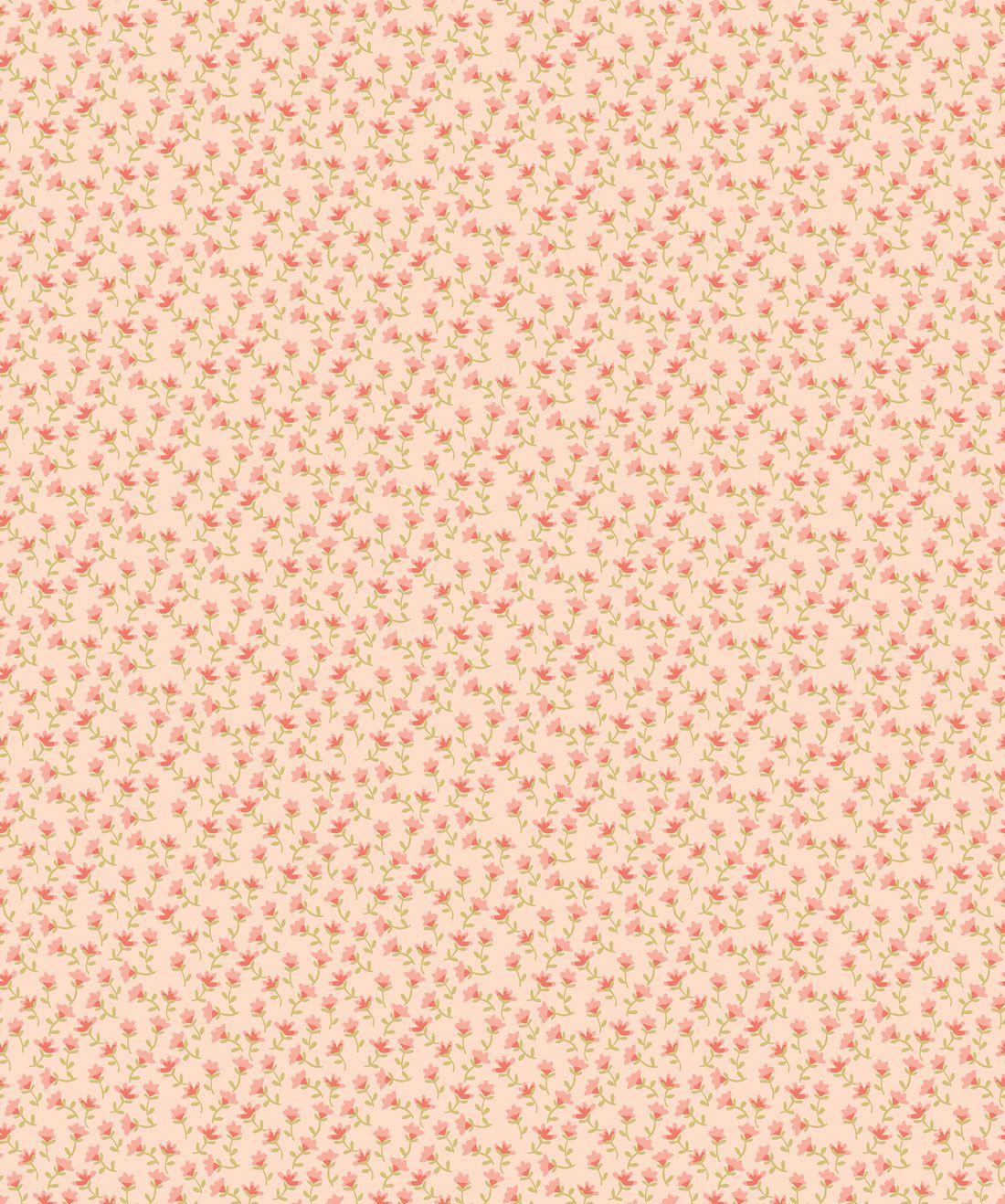 1100x1318 Tiny Flowers Wallpaper • Small Floral Pattern