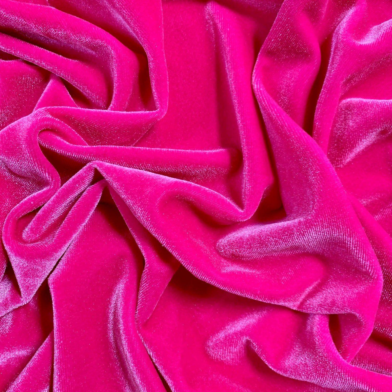 1588x1588 Princess NEON PINK Polyester Spandex Stretch Velvet Fabric by. Etsy. Pink wallpaper iphone, Hot pink walls, Pink wallpaper