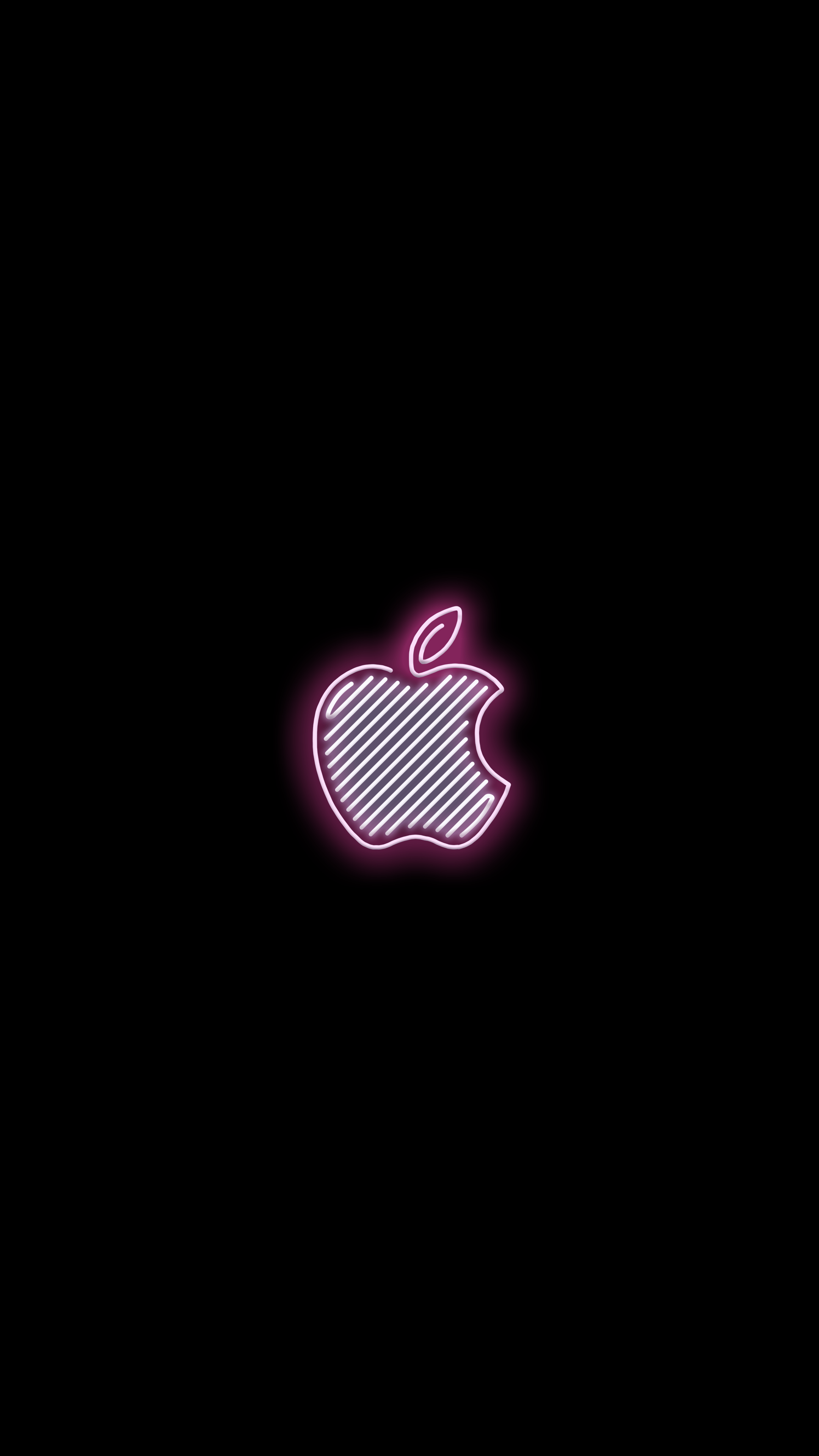 2160x3840 Apple's Neon Tokyo Wallpaper