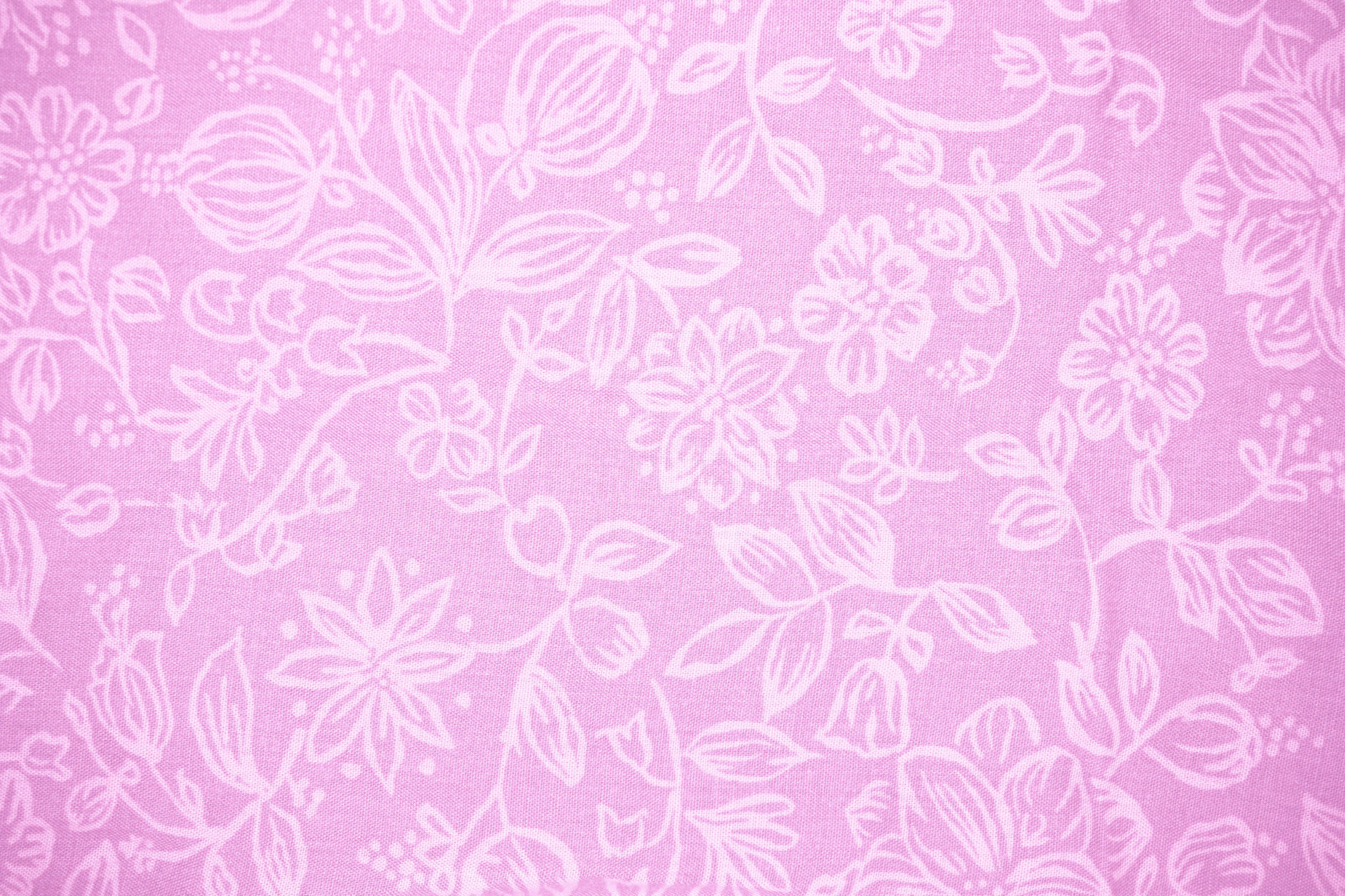 3888x2592 Free download Pink Fabric with Floral Pattern Texture High Resolution Photo [3888x2592] for your Desktop, Mobile & Tablet. Explore Pink Pattern Wallpaper. Baby Pink Wallpaper, Pink Brand Wallpaper, Floral Pattern Wallpaper
