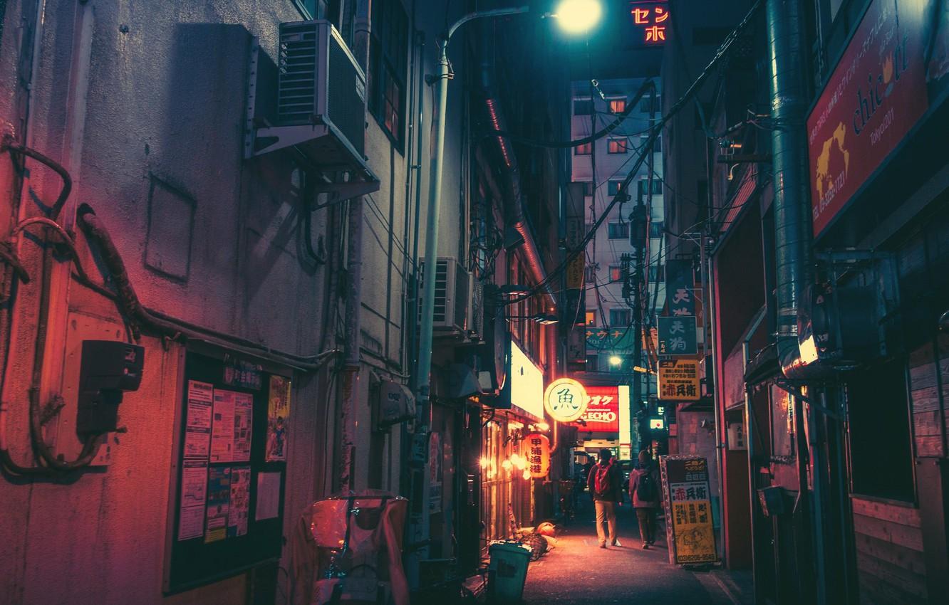 Neon Tokyo Wallpapers - Top Free Neon Tokyo Backgrounds - WallpaperAccess