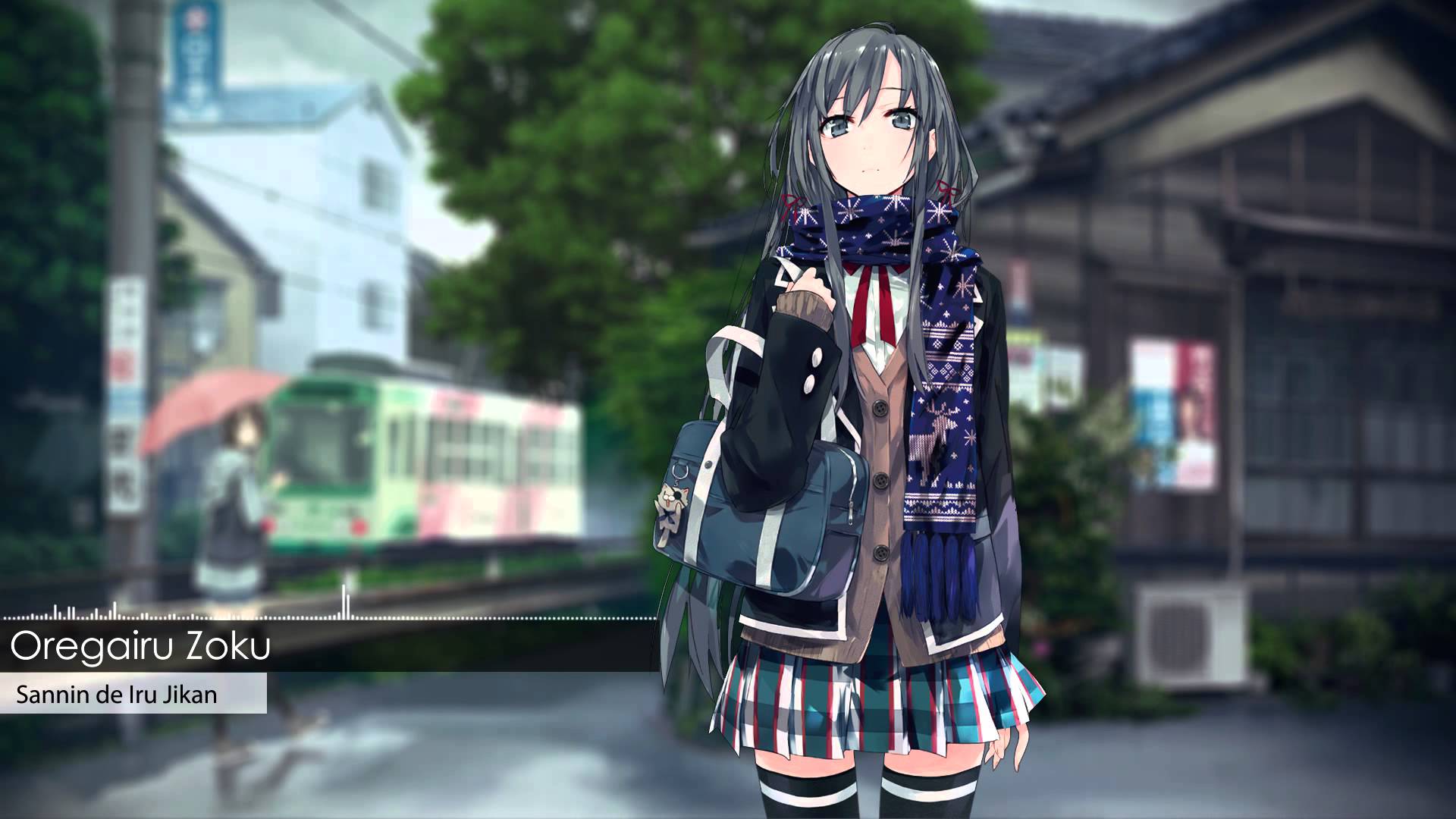 1920x1080 Oregairu Zoku OST de Iru Jikan