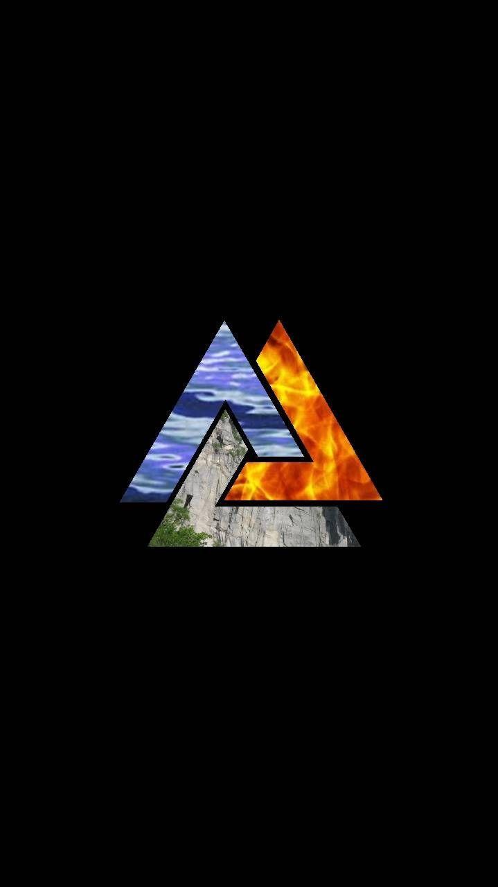 719x1280 Valknut Wallpaper