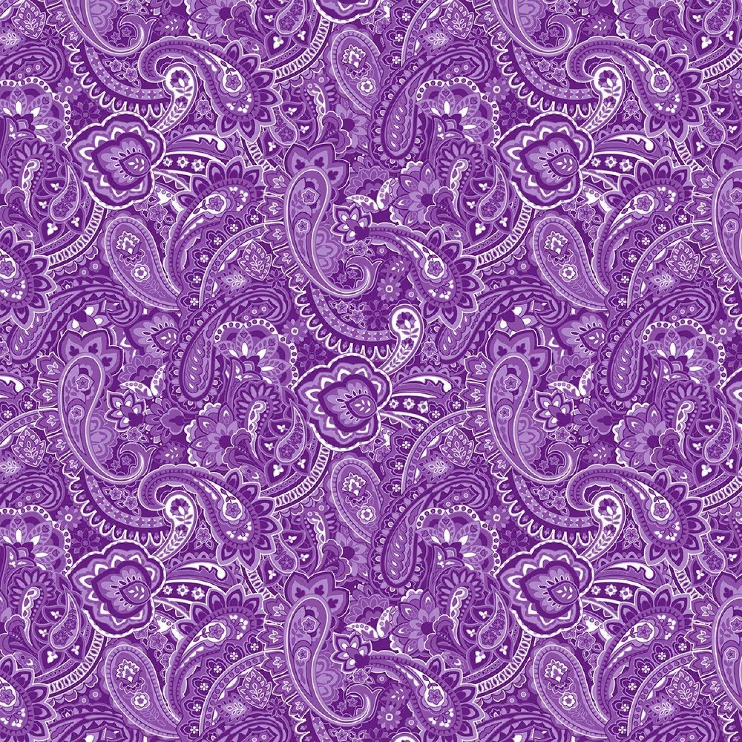 1500x1500 Purple Bandana Wallpaper