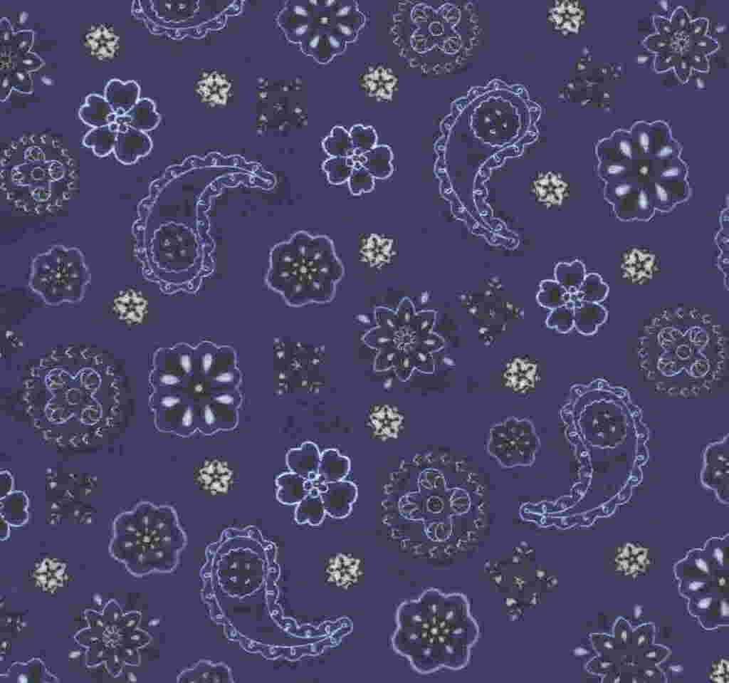 1024x959 Blue Bandana Wallpaper