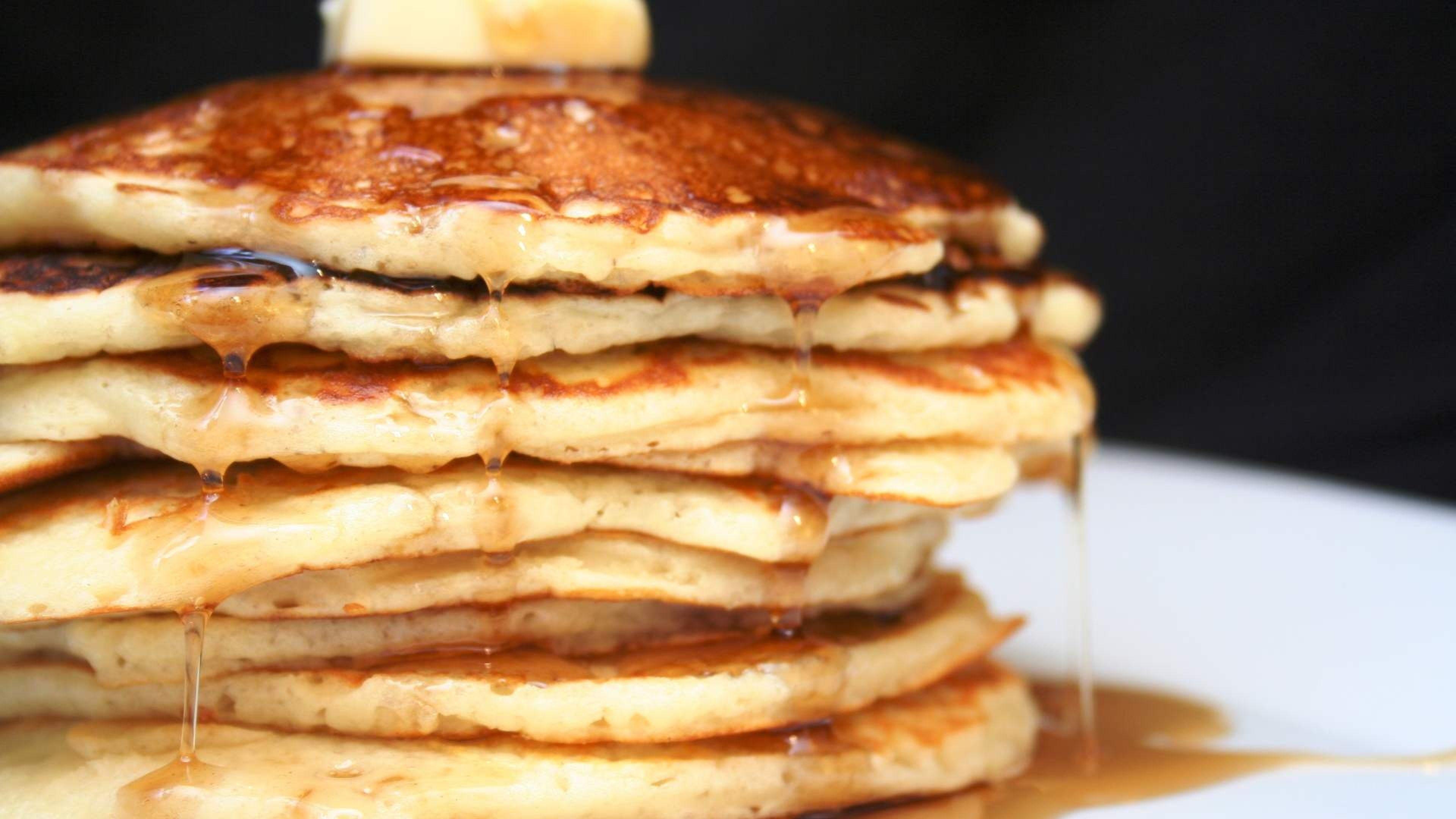 3840x2160 4K Pancakes Wallpaper High Quality