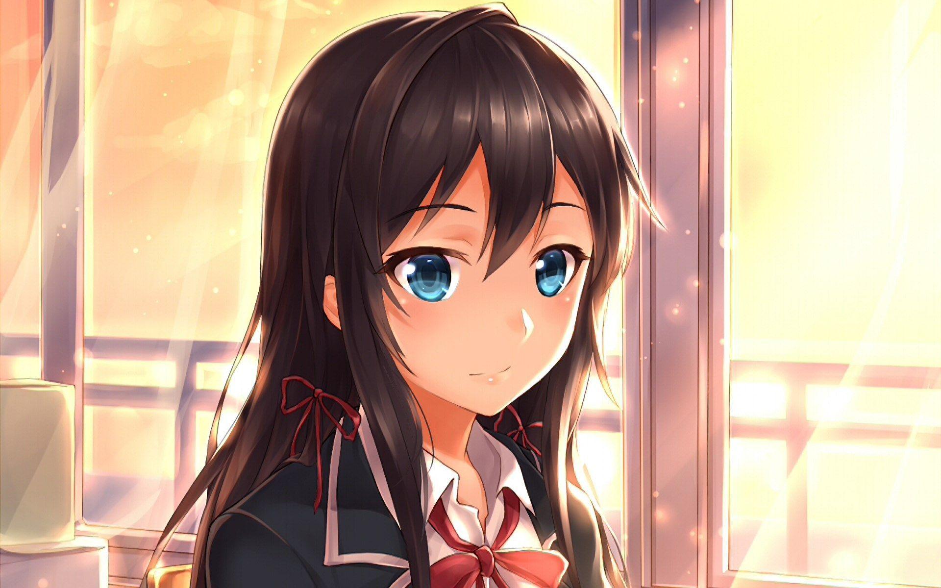 1920x1200 wallpaper desktop my teen romantic comedy snafu. gogolmogol