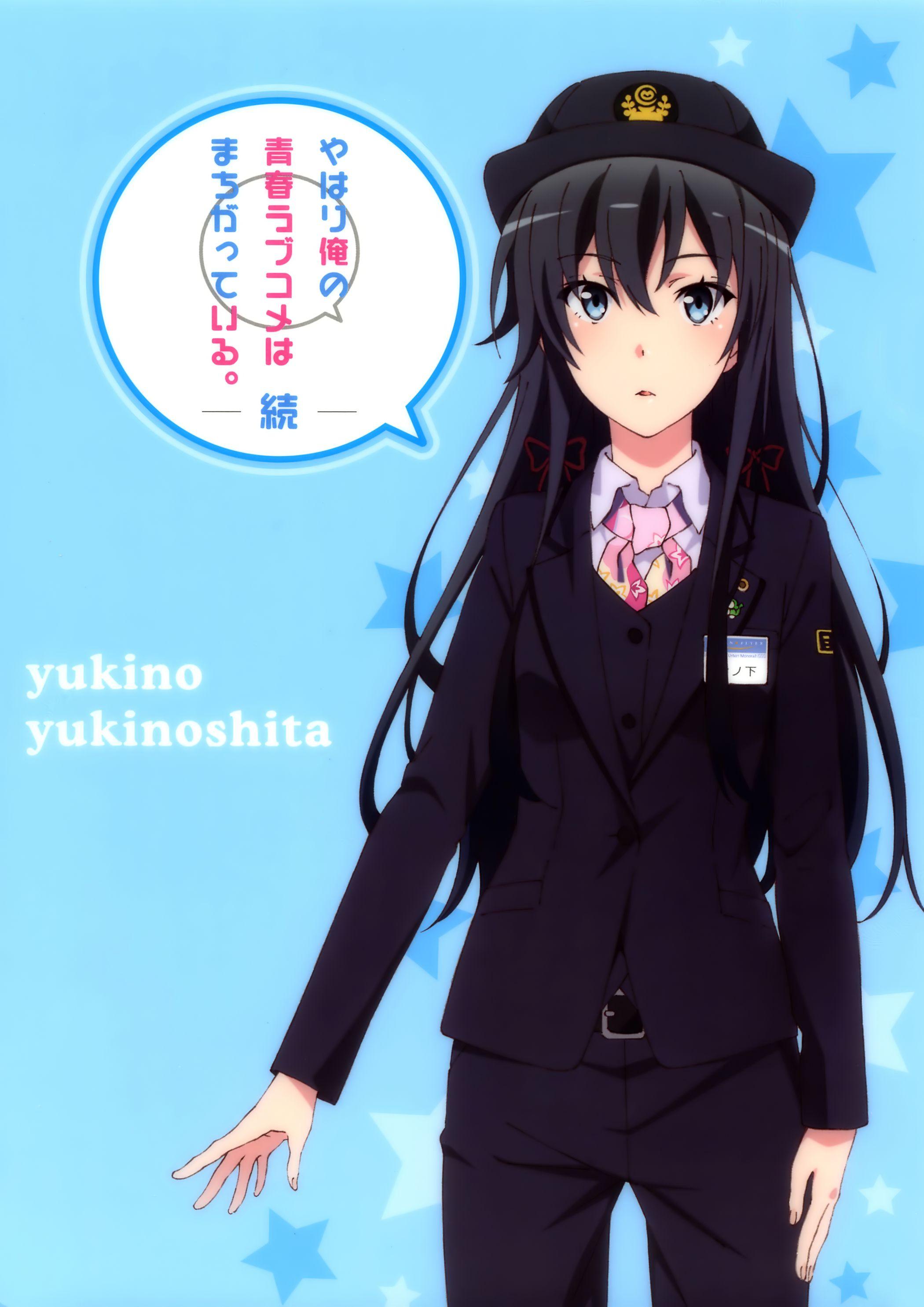 2100x2970 Yukinoshita Yukino Ore no Seishun Love Come wa